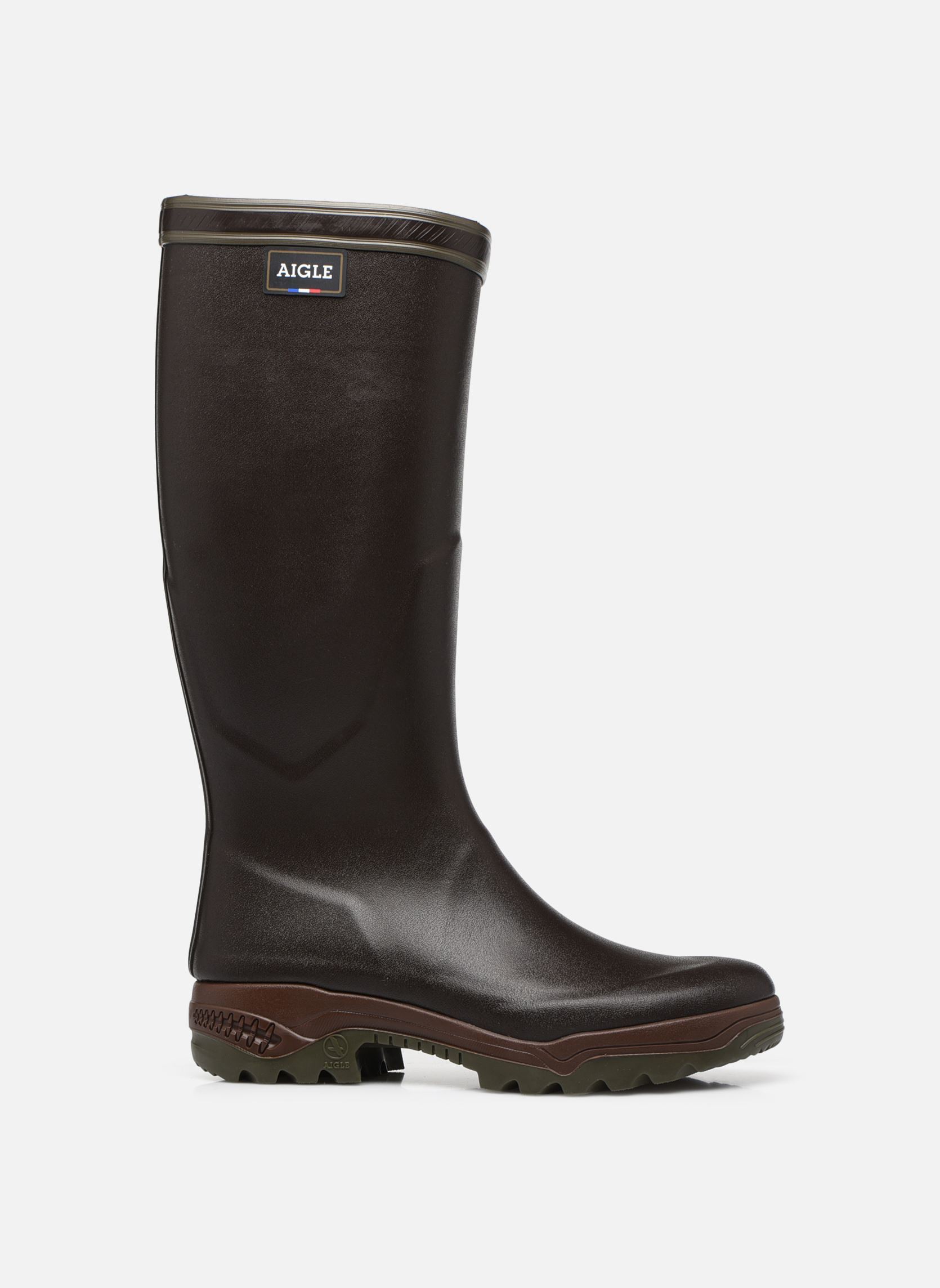 Bottes de pluie Parcours 2 M homme marron Aigle Bottes de pluie Parcours 2 M homme marron Brun