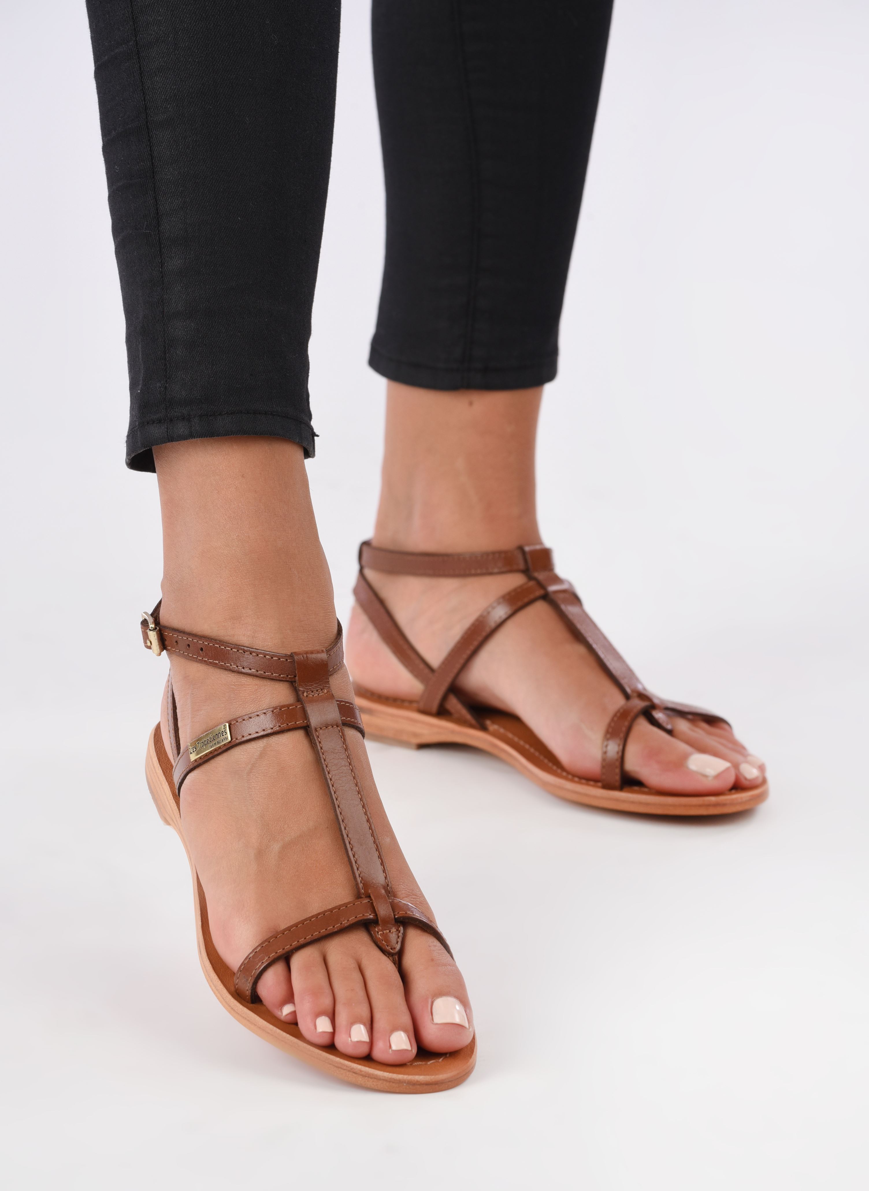 Sandalen Hilan damen braun Les Tropéziennes par M Belarbi Sandalen Hilan damen braun TAN