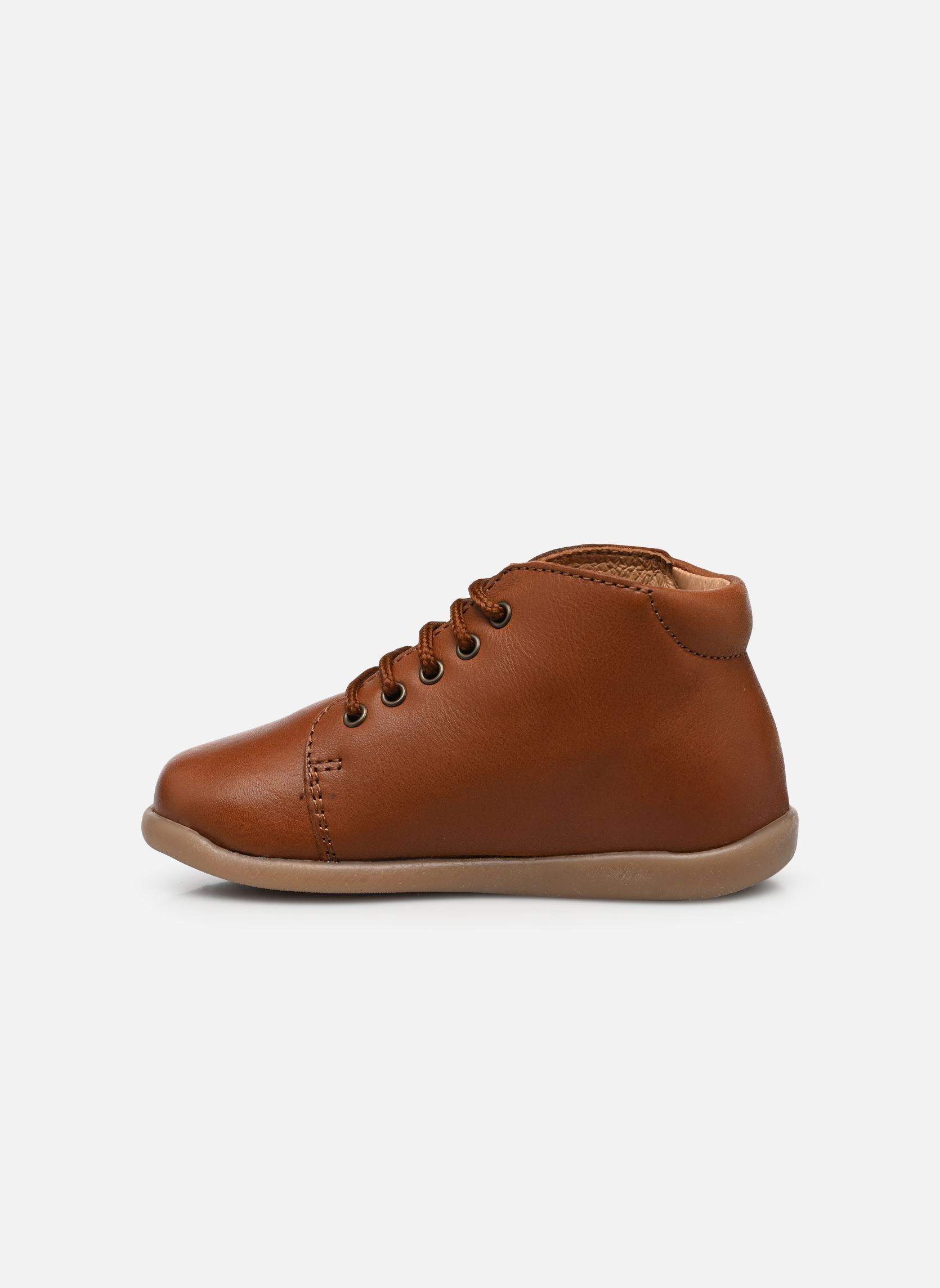 Chaussures premiers pas Fredy fille marron Babybotte Chaussures premiers pas Fredy fille marron COGNAC