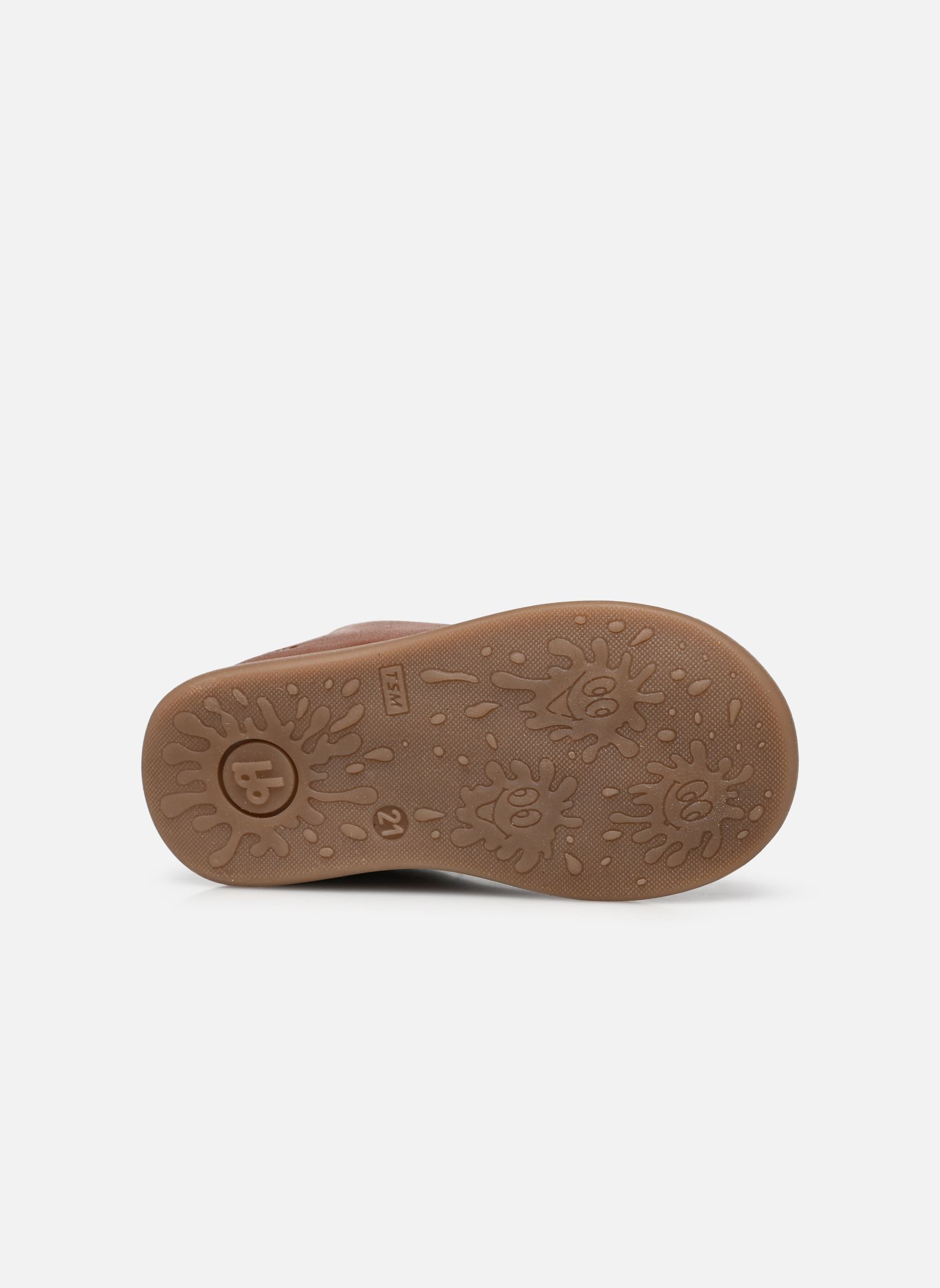 Chaussures premiers pas Fredy fille marron Babybotte Chaussures premiers pas Fredy fille marron COGNAC