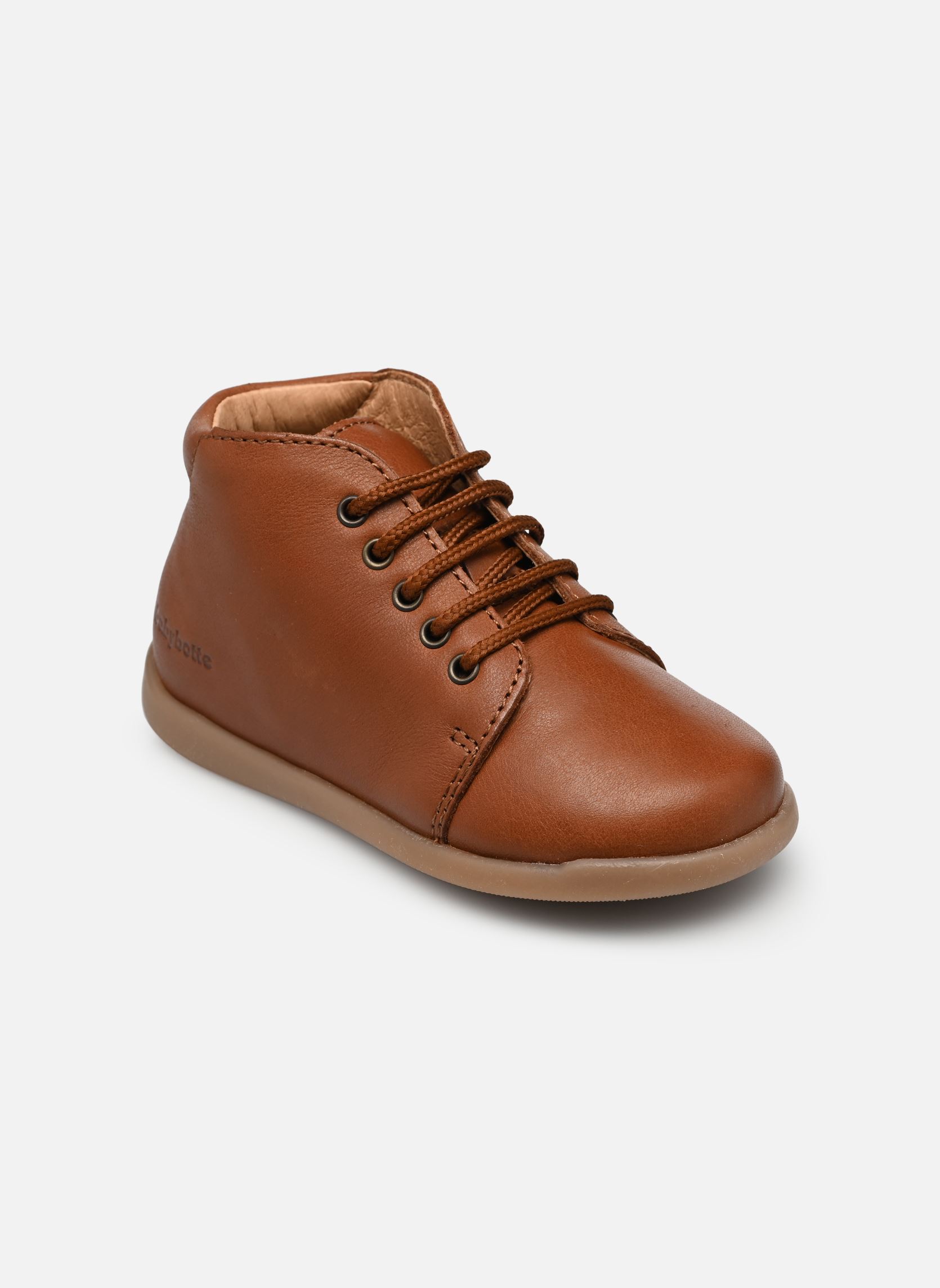 Chaussures premiers pas Fredy fille marron Babybotte Chaussures premiers pas Fredy fille marron COGNAC