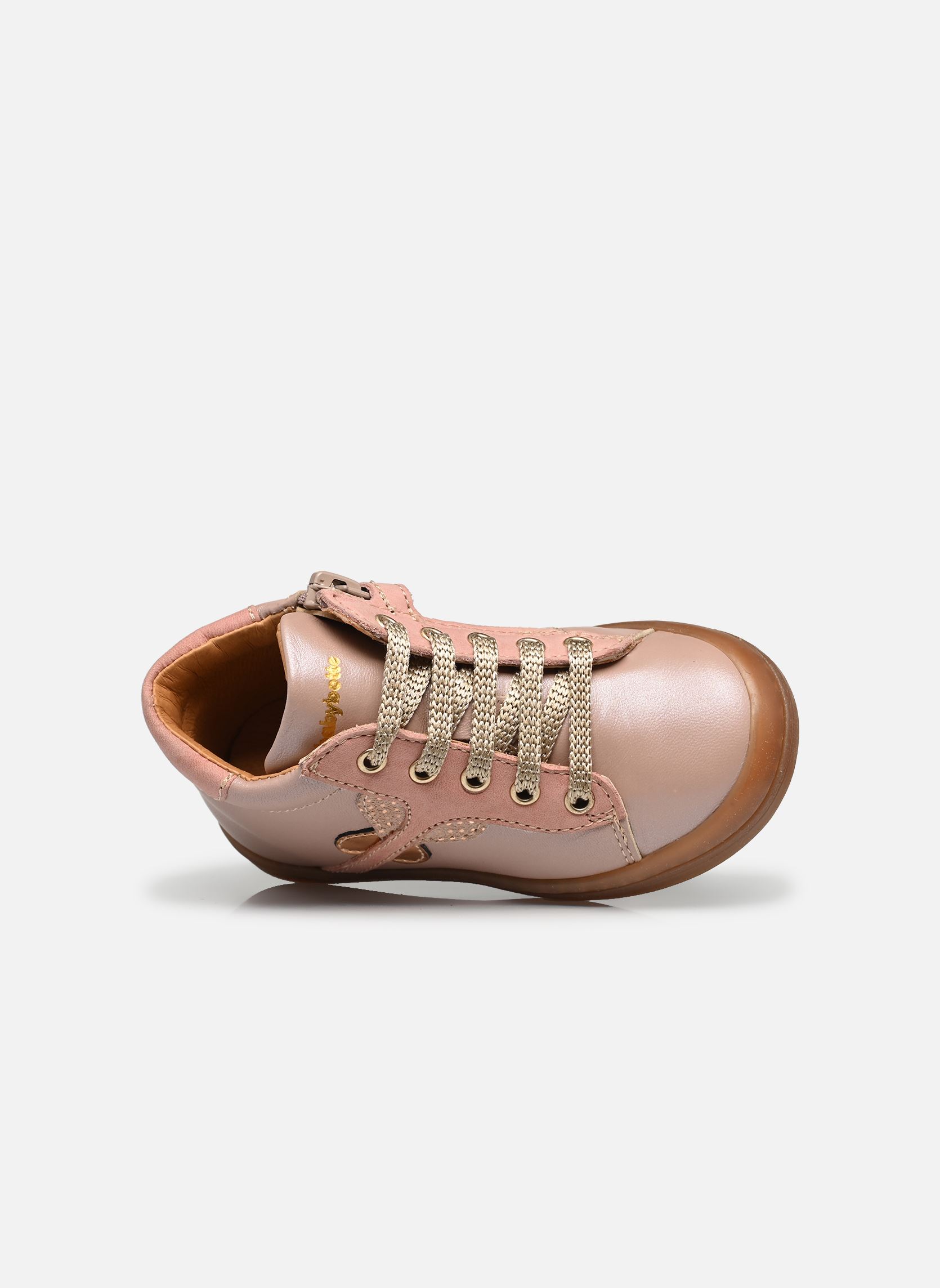 Schuhe für die ersten Schritte Ambre mädchen rosa Babybotte Schuhe für die ersten Schritte Ambre mädchen rosa PERLATO ROSA/ALESS MIEL FUX