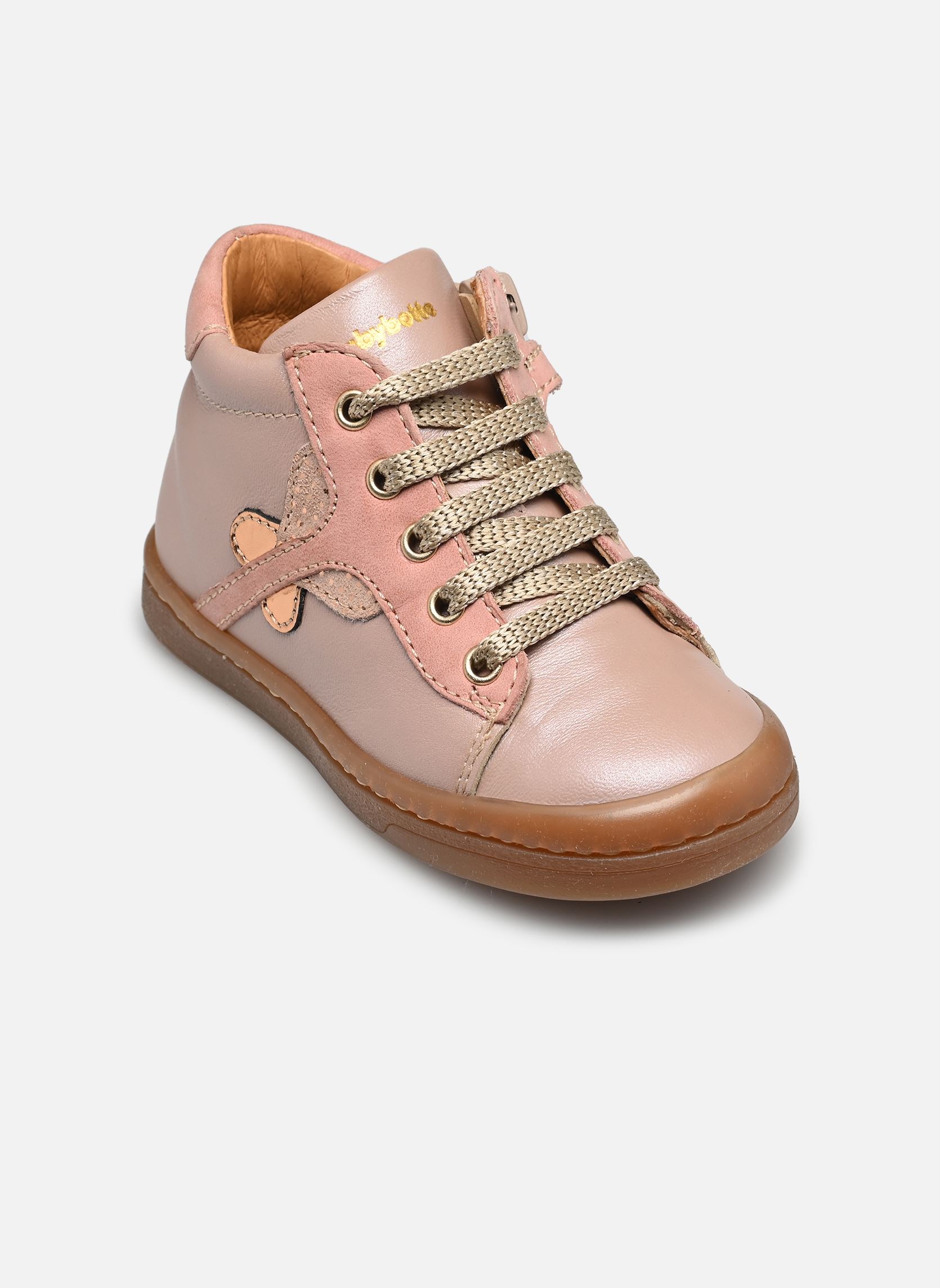 Schuhe für die ersten Schritte Ambre mädchen rosa Babybotte Schuhe für die ersten Schritte Ambre mädchen rosa PERLATO ROSA/ALESS MIEL FUX