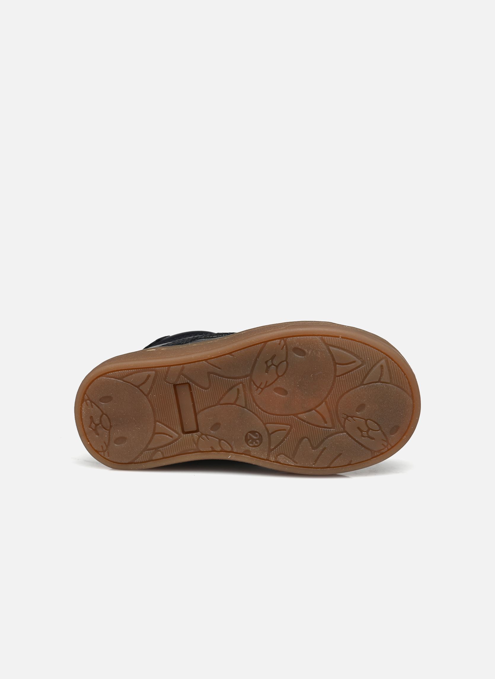 Chaussures premiers pas Ambre fille bleu Babybotte Chaussures premiers pas Ambre fille bleu PERLATO BLU/ALESS MIEL FUX
