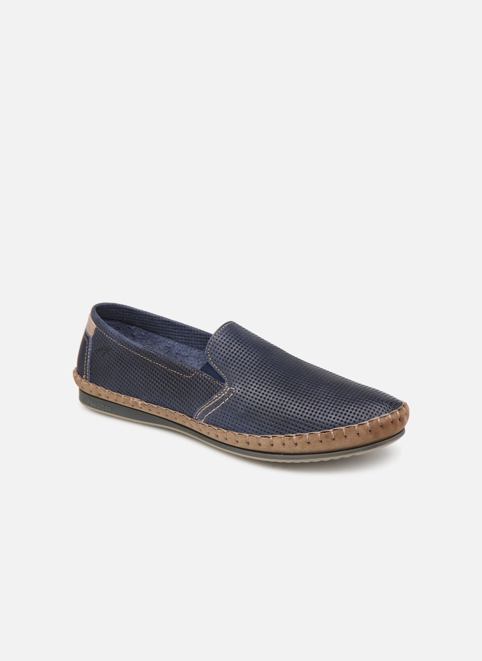 Loafer Bahamas 8674 herren blau Fluchos Loafer Bahamas 8674 herren blau OCEANO