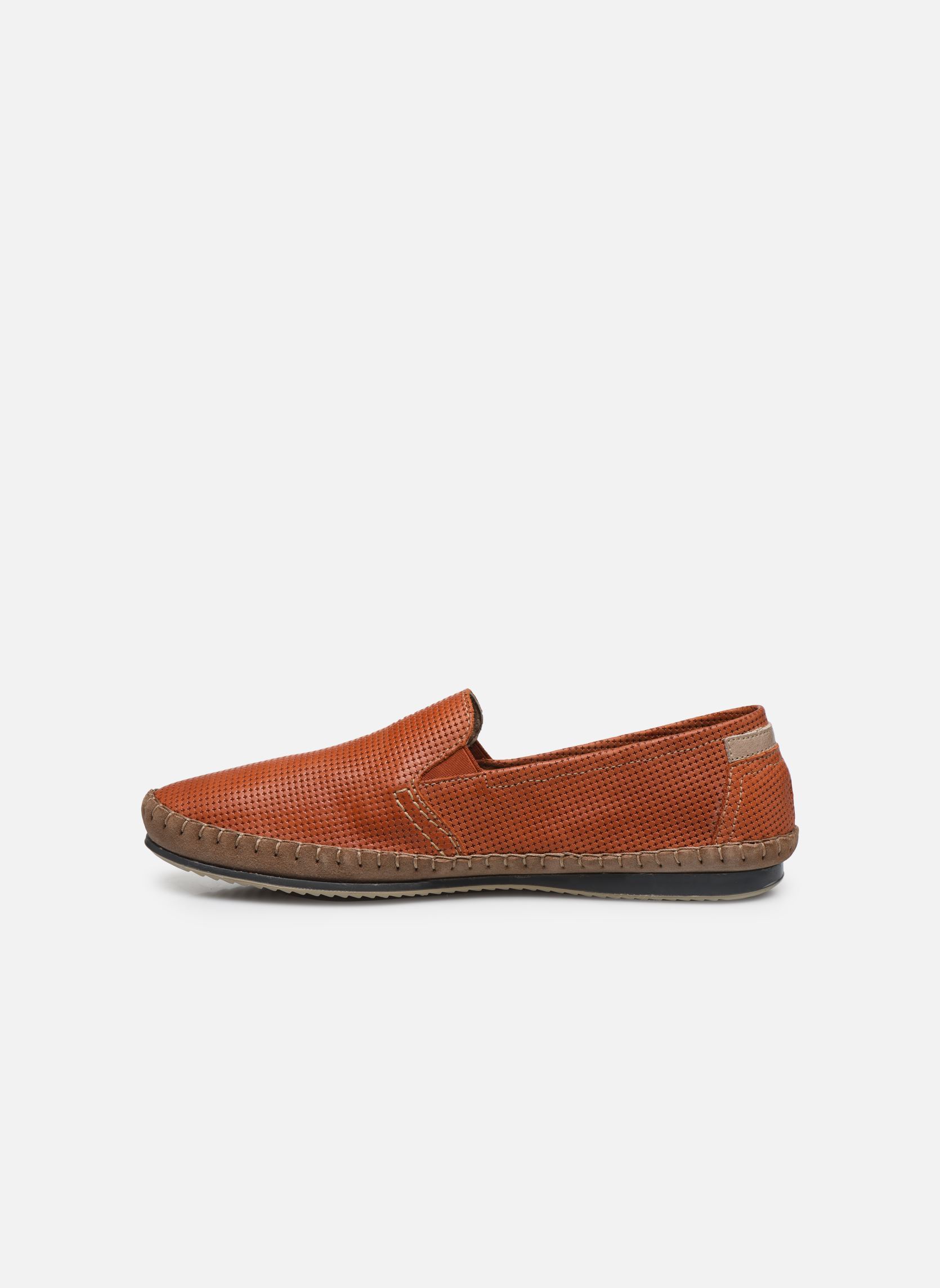 Mocassins Bahamas 8674 homme orange Fluchos Mocassins Bahamas 8674 homme orange COTTO