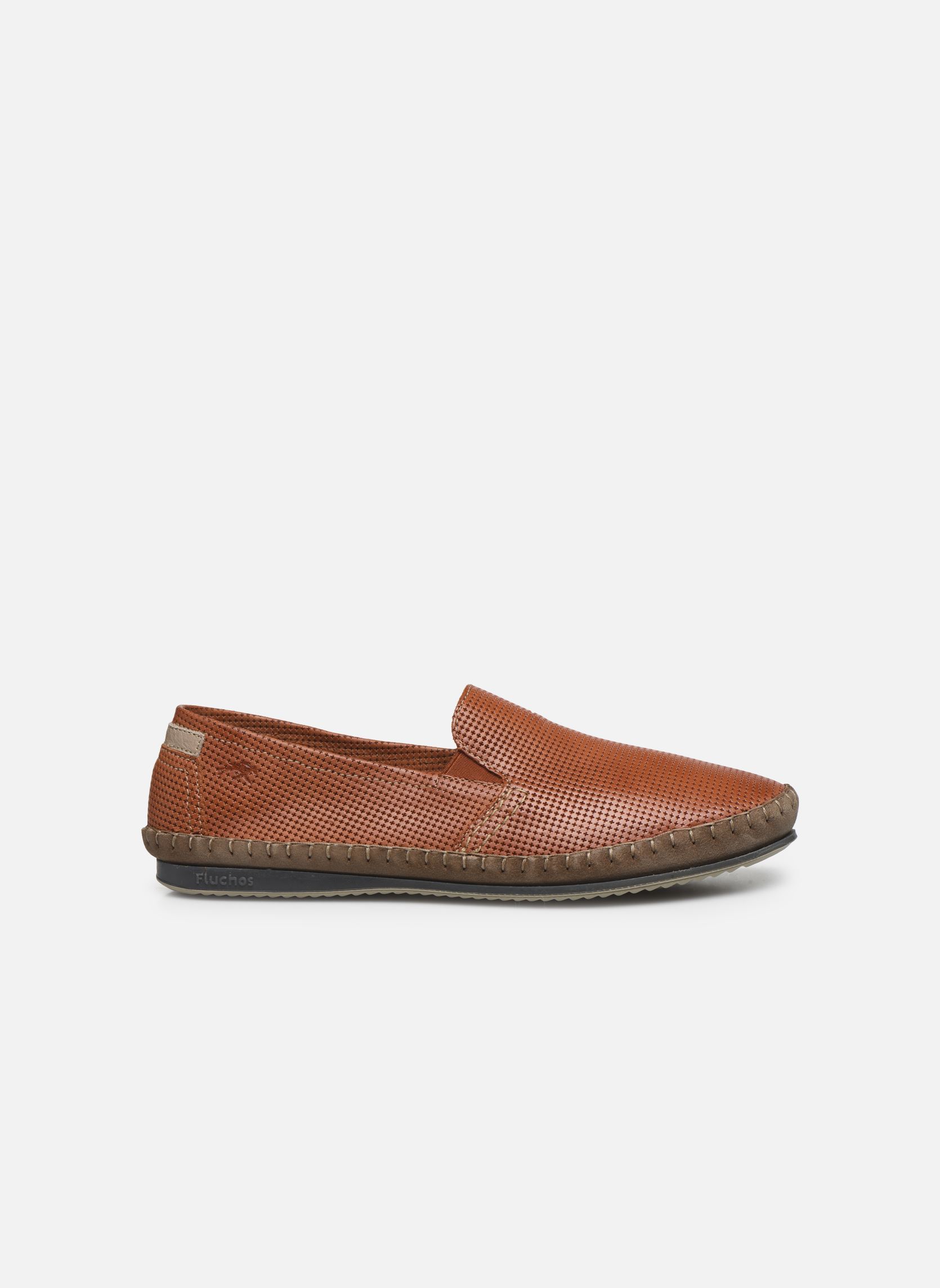 Mocassins Bahamas 8674 homme orange Fluchos Mocassins Bahamas 8674 homme orange COTTO