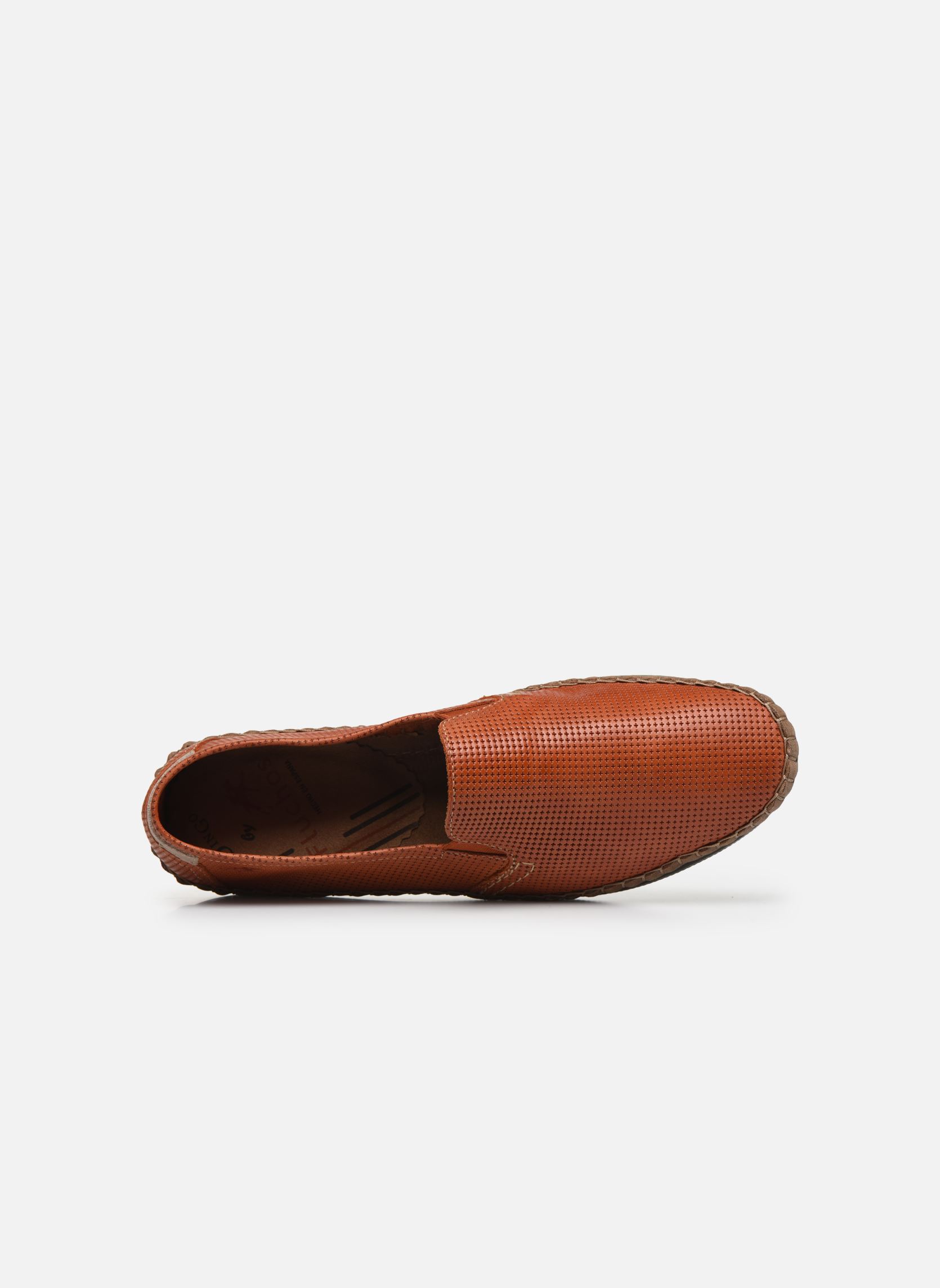 Mocassins Bahamas 8674 homme orange Fluchos Mocassins Bahamas 8674 homme orange COTTO