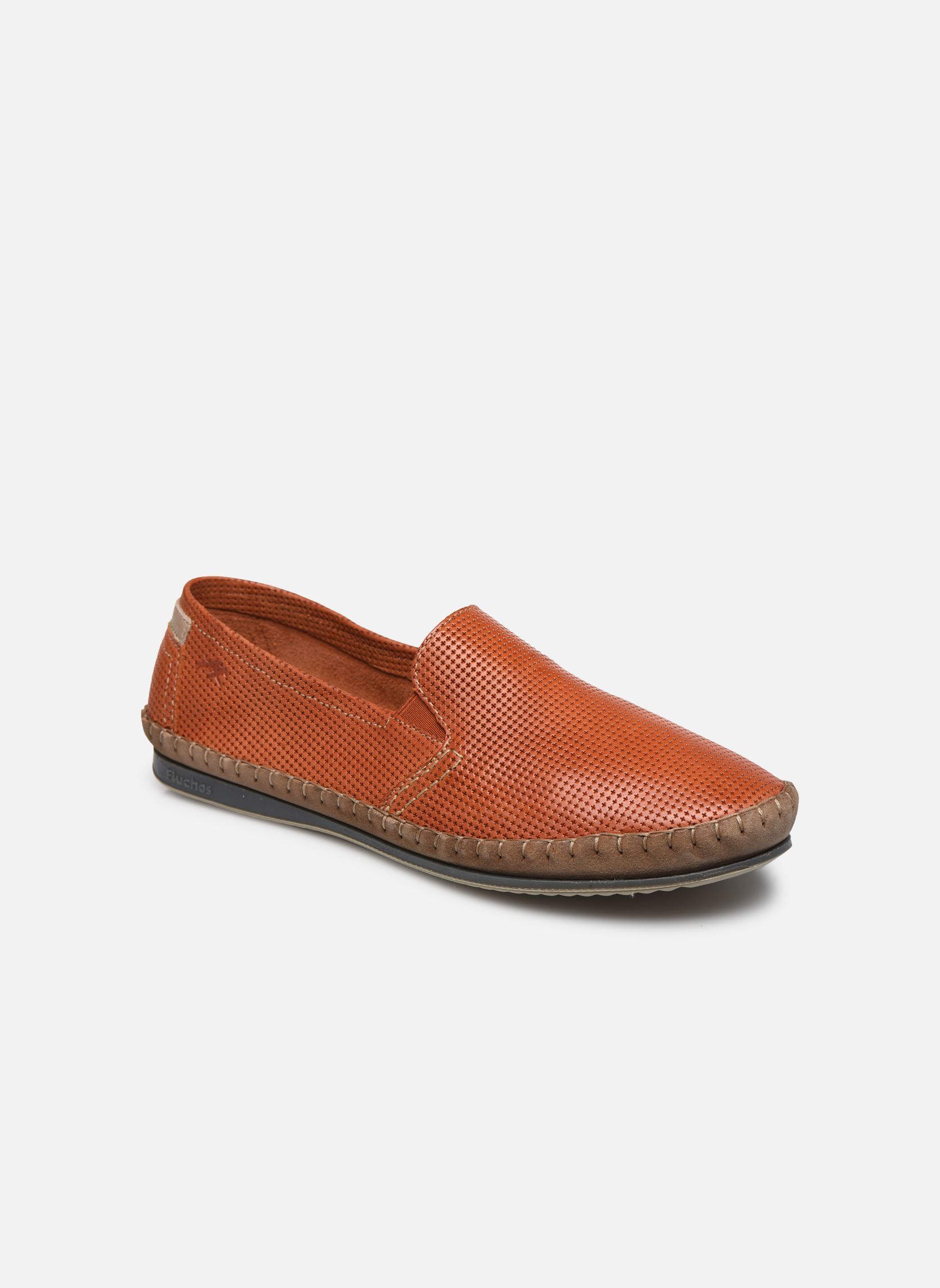 Mocassins Bahamas 8674 homme orange Fluchos Mocassins Bahamas 8674 homme orange COTTO
