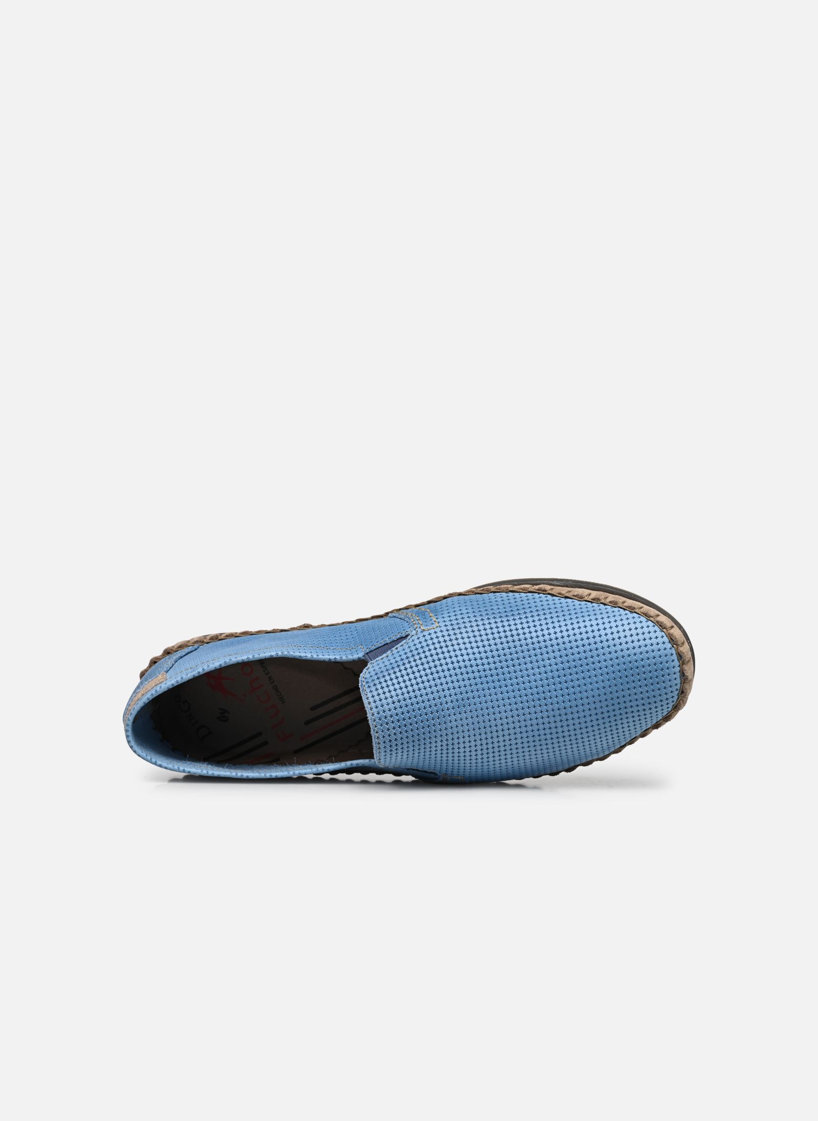 Mocassins Bahamas 8674 homme bleu Fluchos Mocassins Bahamas 8674 homme bleu SURF LUXE SURF CIELO TAUPE PIE