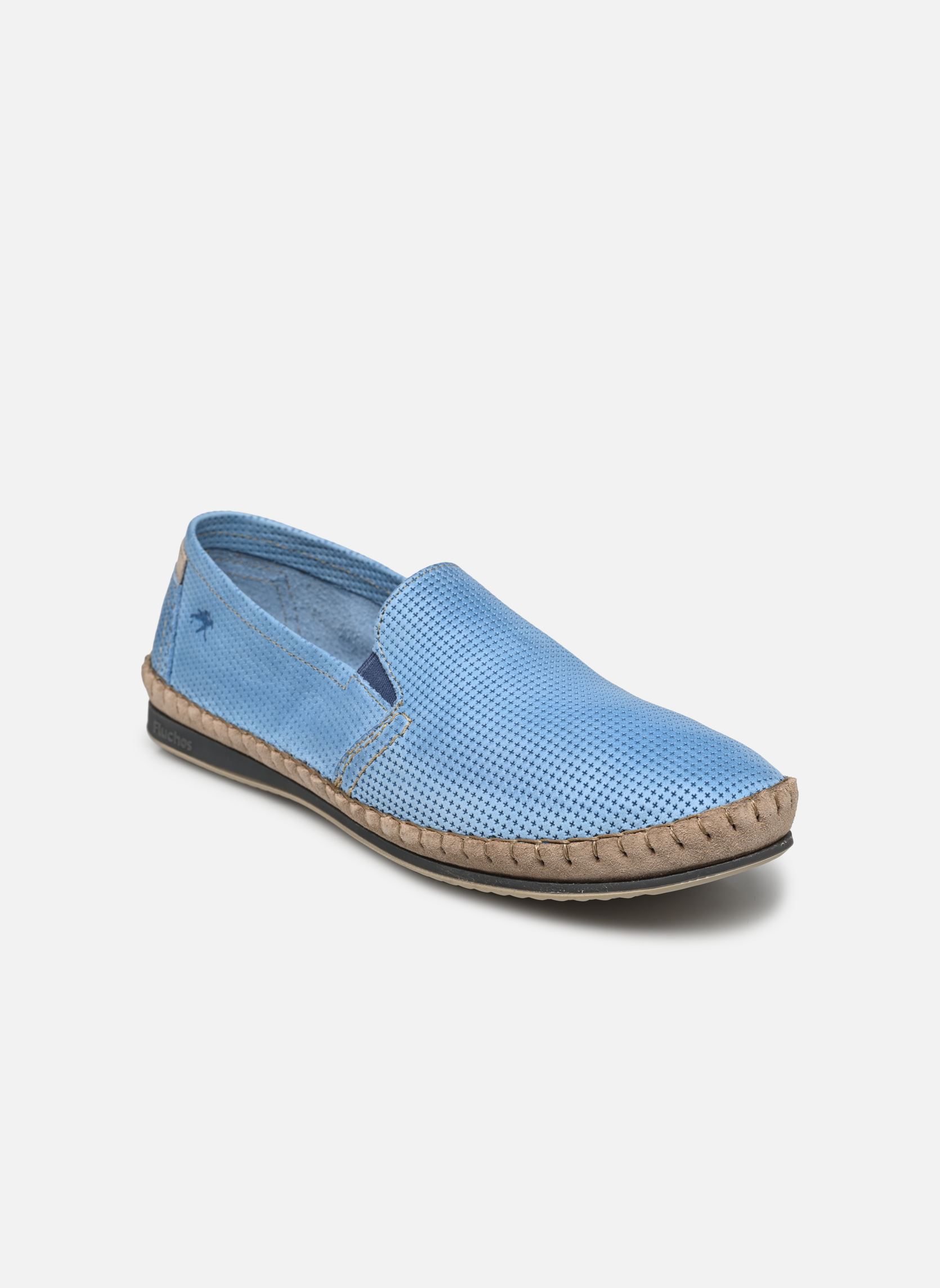 Mocassins Bahamas 8674 homme bleu Fluchos Mocassins Bahamas 8674 homme bleu SURF LUXE SURF CIELO TAUPE PIE