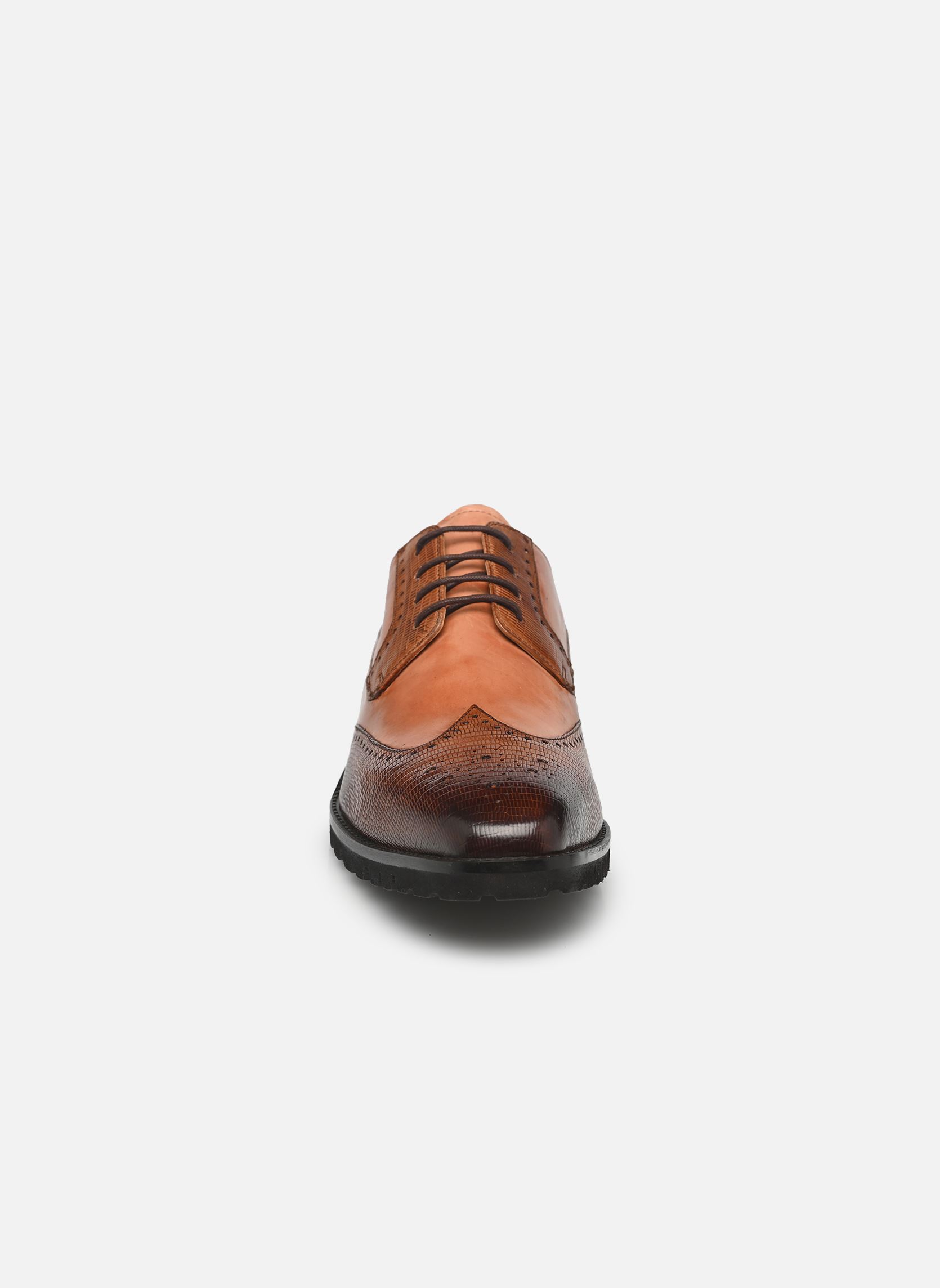Derbys Jeff 14 herren braun Melvin & Hamilton Derbys Jeff 14 herren braun WOOD