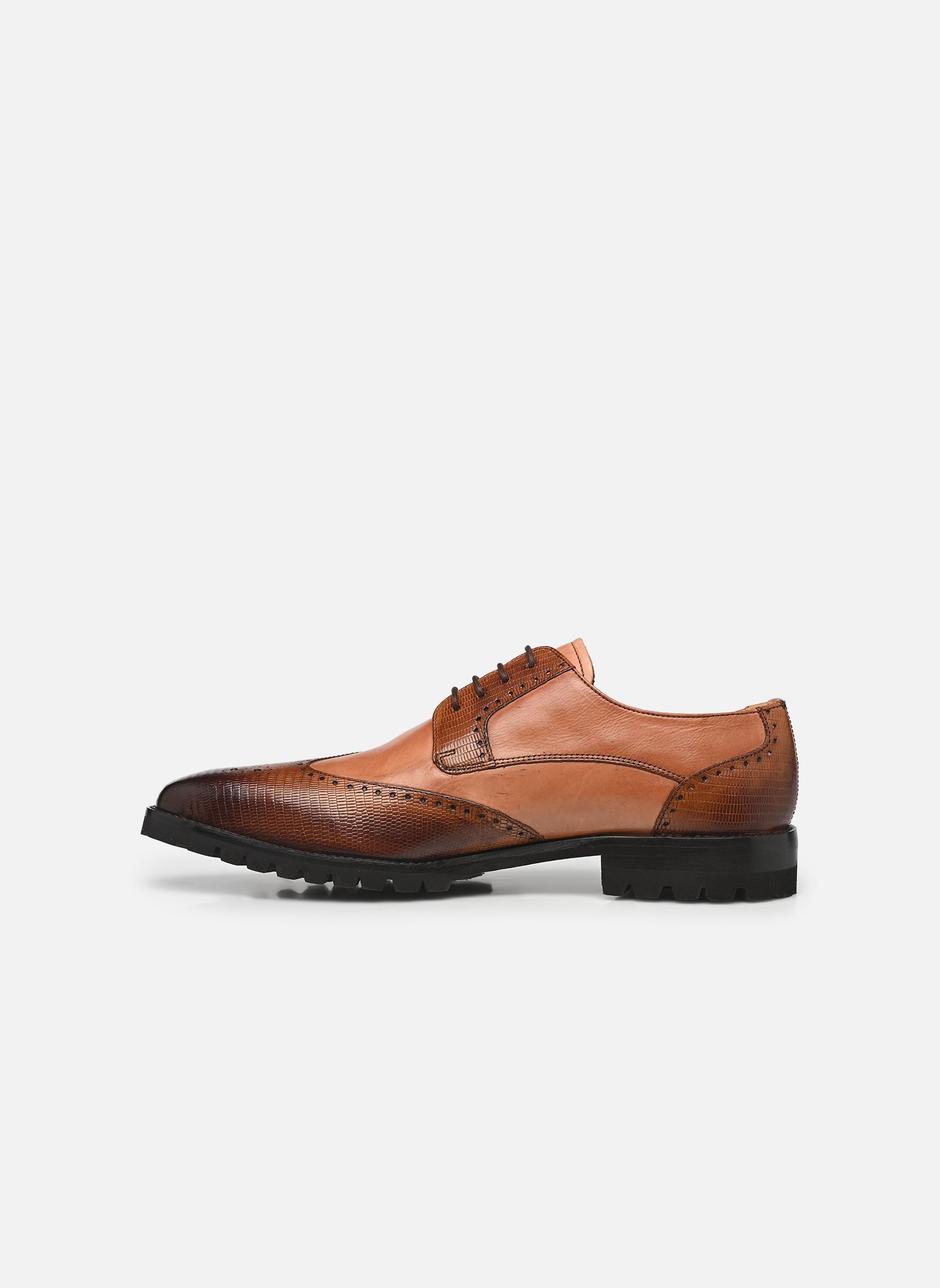 Derbys Jeff 14 herren braun Melvin & Hamilton Derbys Jeff 14 herren braun WOOD
