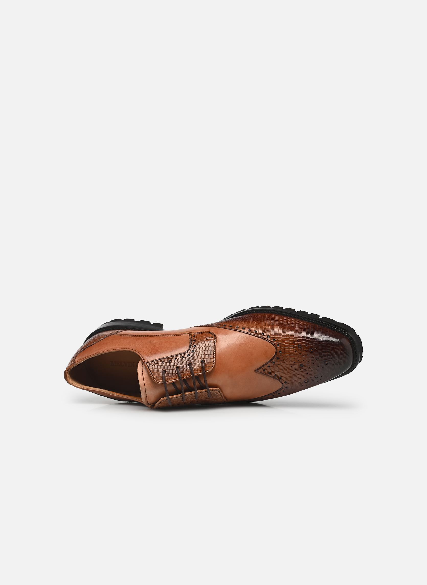 Derbys Jeff 14 herren braun Melvin & Hamilton Derbys Jeff 14 herren braun WOOD