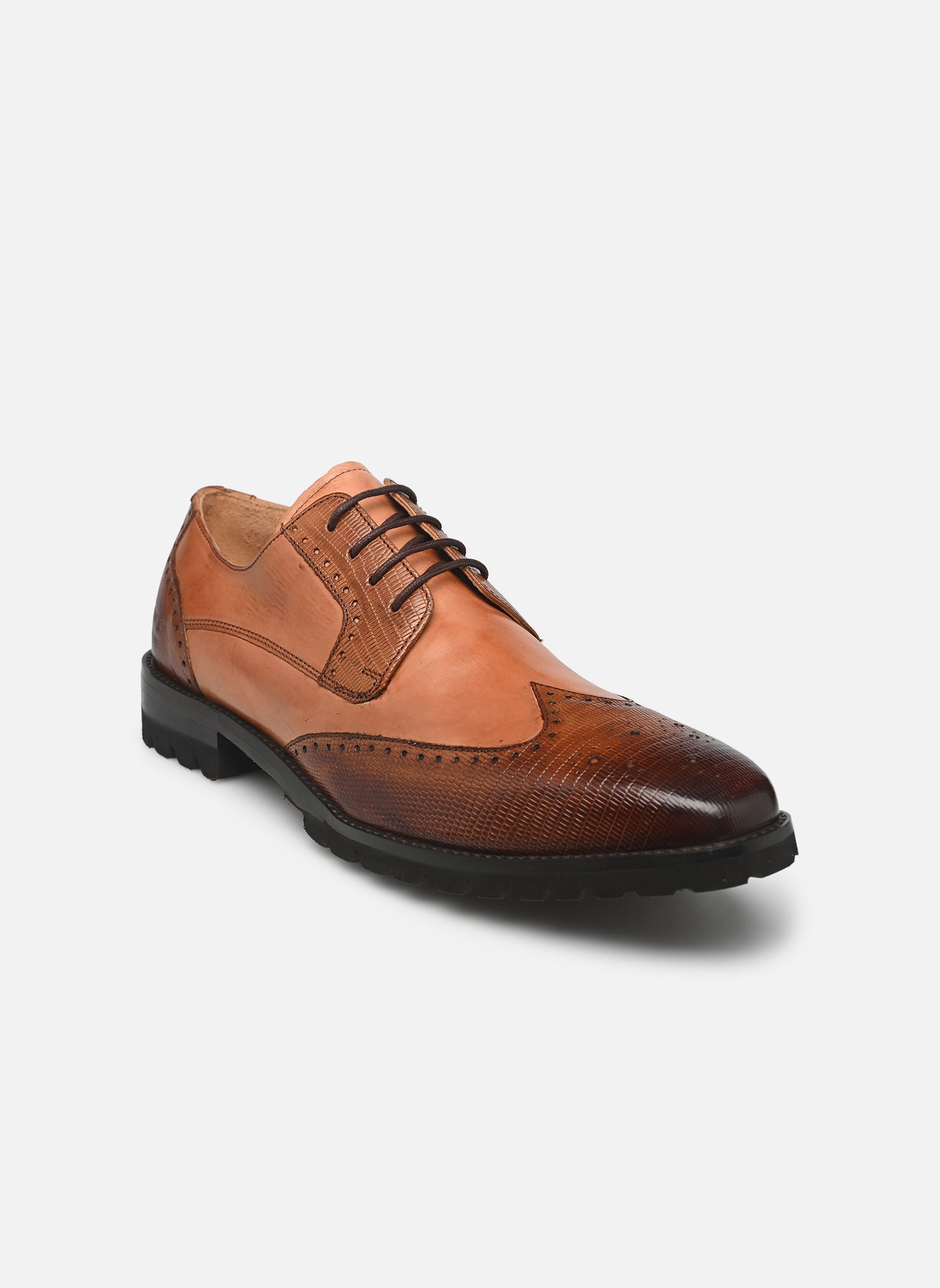 Derbys Jeff 14 herren braun Melvin & Hamilton Derbys Jeff 14 herren braun WOOD