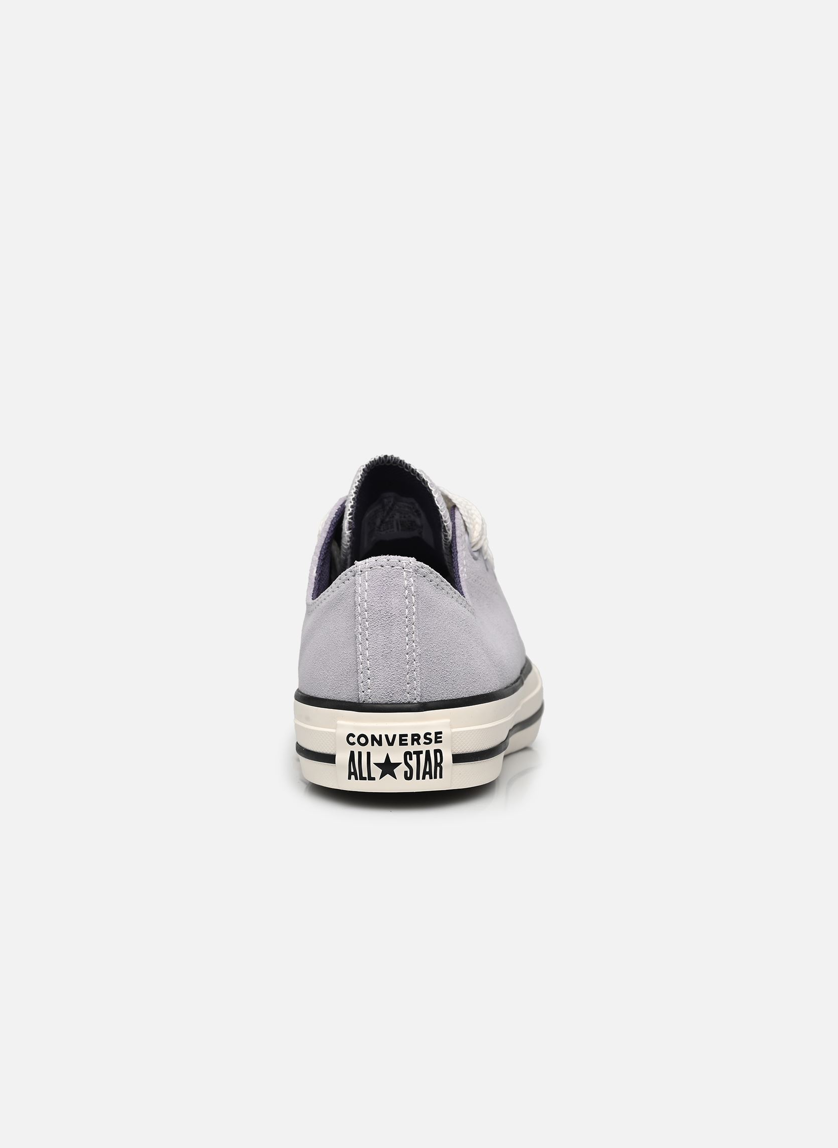 Niedrige Sneaker Chuck Taylor All Star Suede Ox W damen grau Converse Niedrige Sneaker Chuck Taylor All Star Suede Ox W damen grau GHOST TOWN/EGRET/SHADOW PURPLE