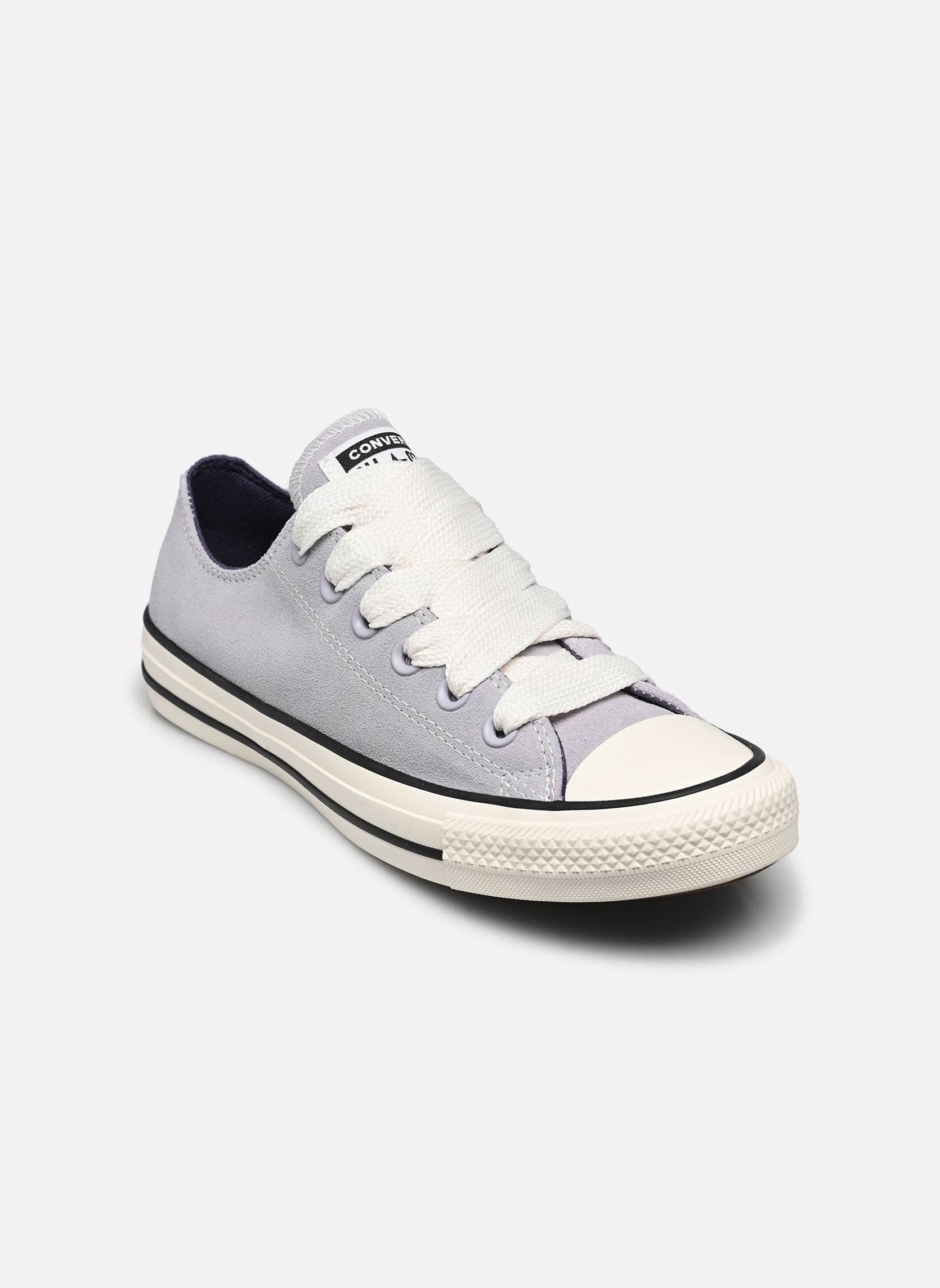 Baskets Converse Chuck Classic Ox Lavande - vue 2