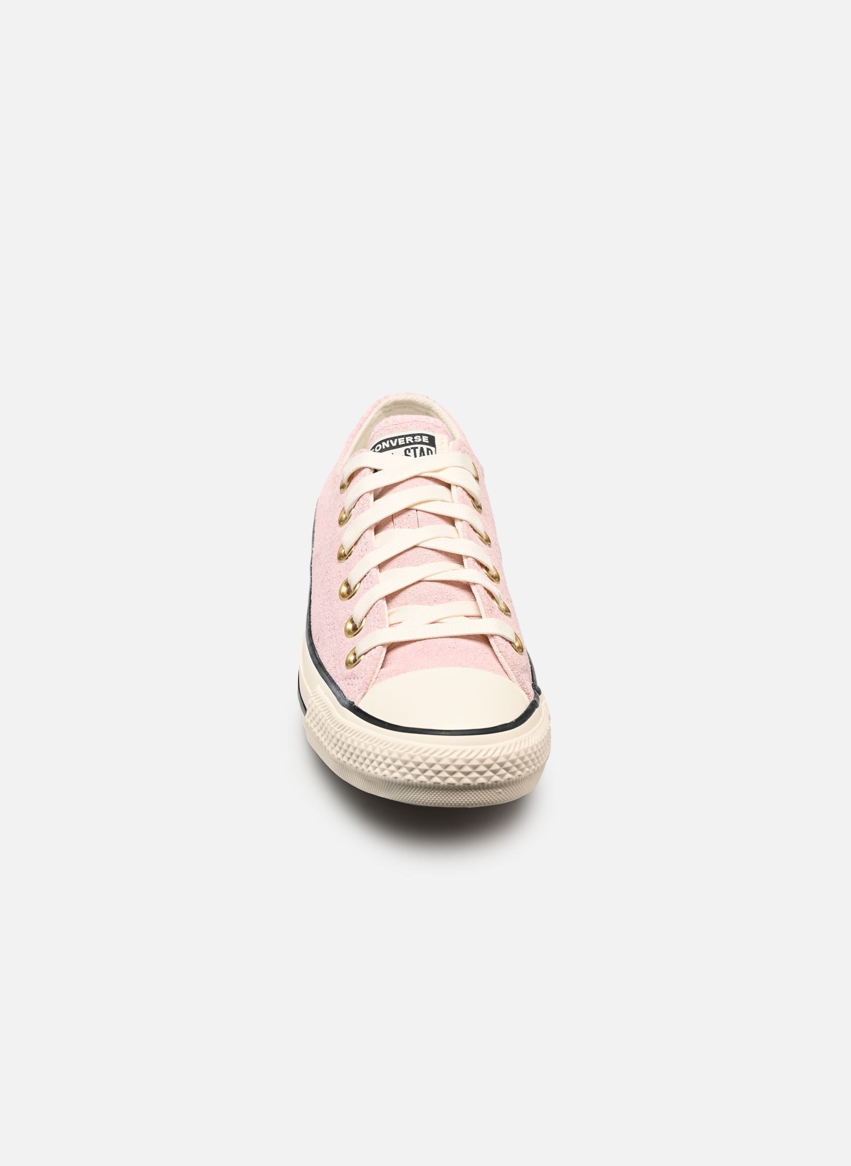 Baskets basses Chuck Taylor All Star Suede Ox W femme rose Converse Baskets basses Chuck Taylor All Star Suede Ox W femme rose NEW FOUND BLOOM/GOLD/EGRET