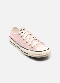 Niedrige Sneaker Chuck Taylor All Star Suede Ox W damen grau