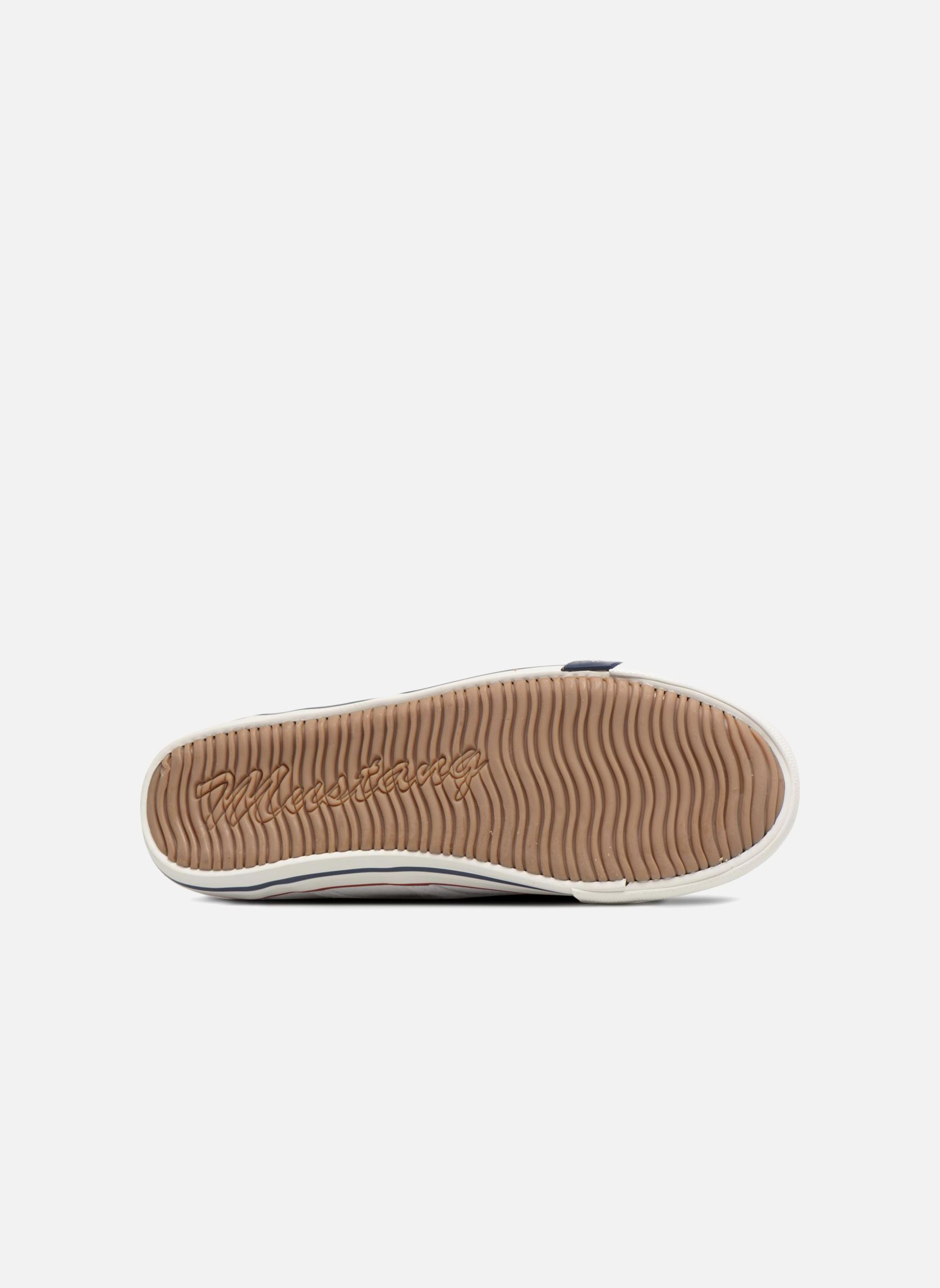Baskets basses Flaki blanc Mustang shoes Baskets basses Flaki blanc Blanc