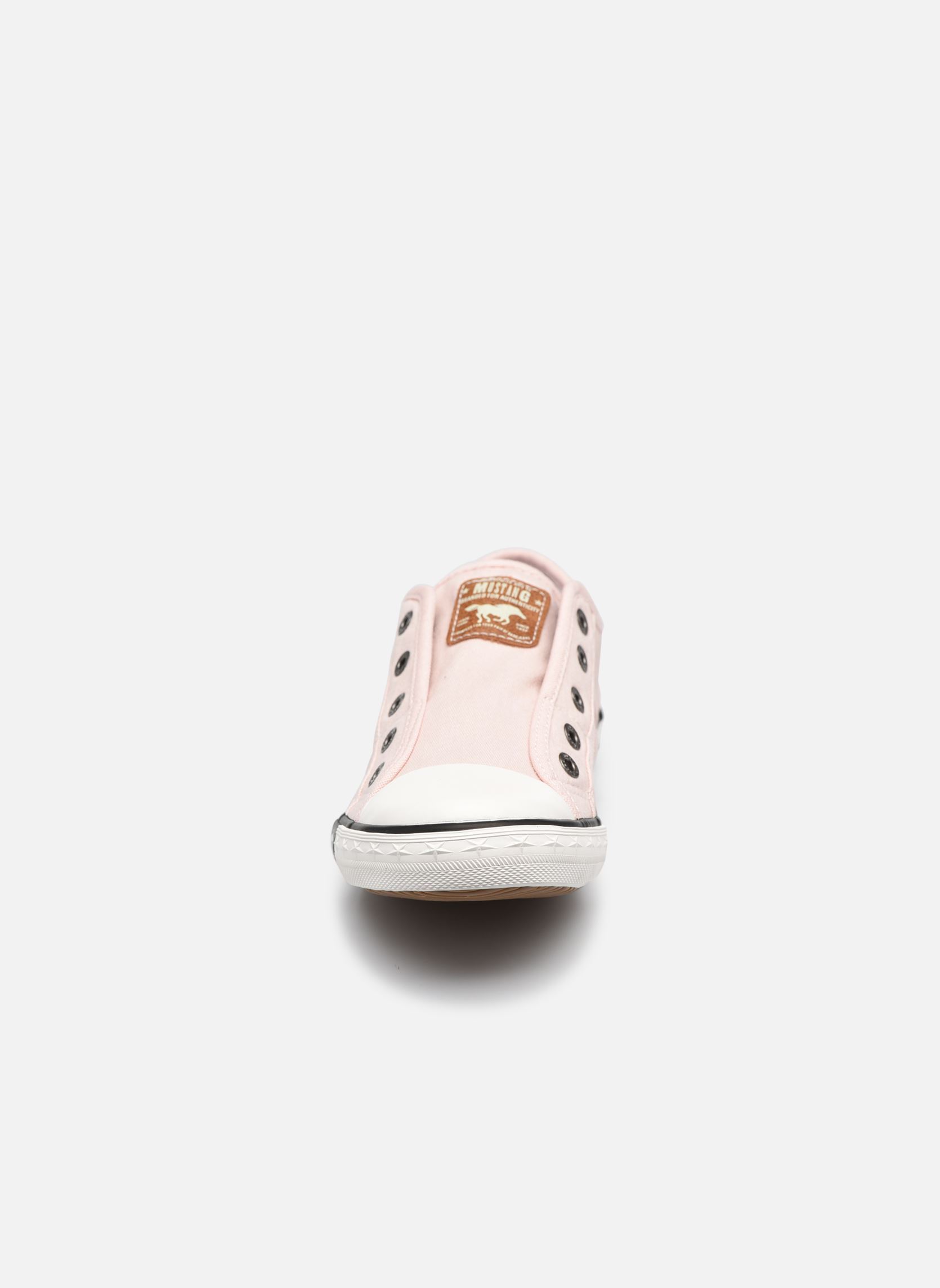 Baskets basses Flaki fille rose Mustang shoes Baskets basses Flaki fille rose Rose1