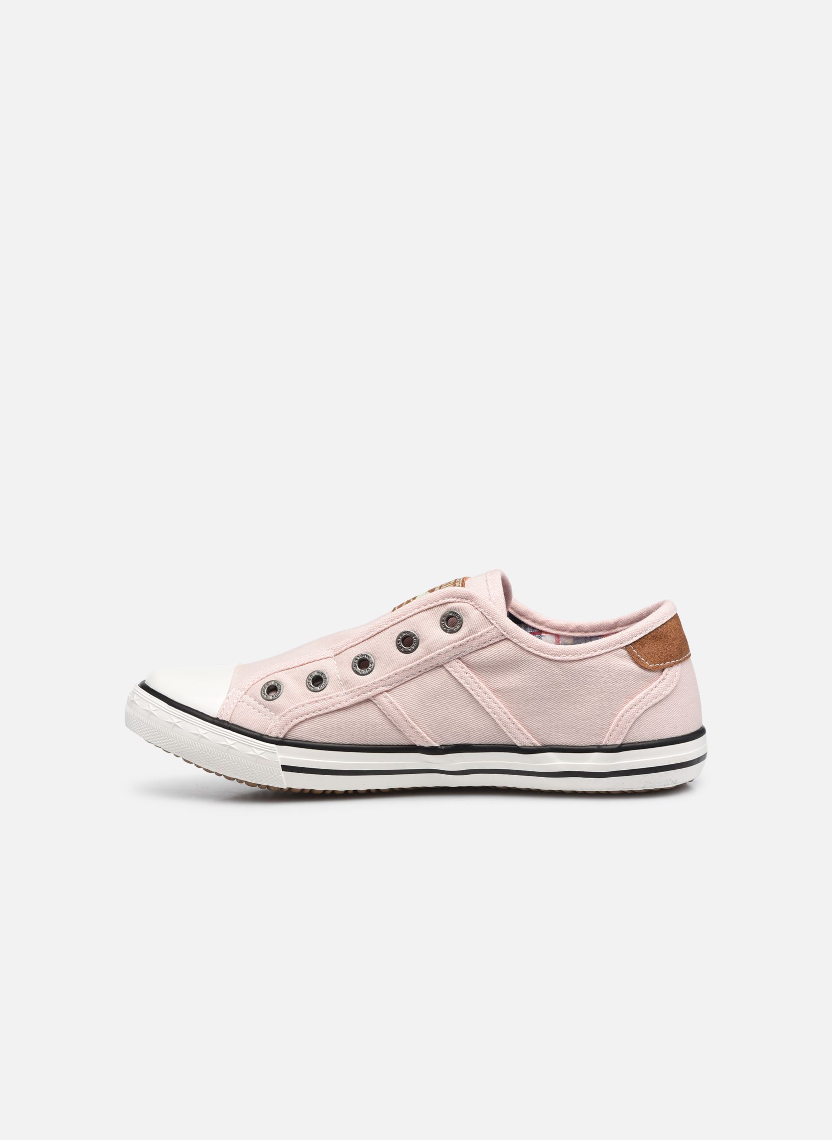 Baskets basses Flaki fille rose Mustang shoes Baskets basses Flaki fille rose Rose1
