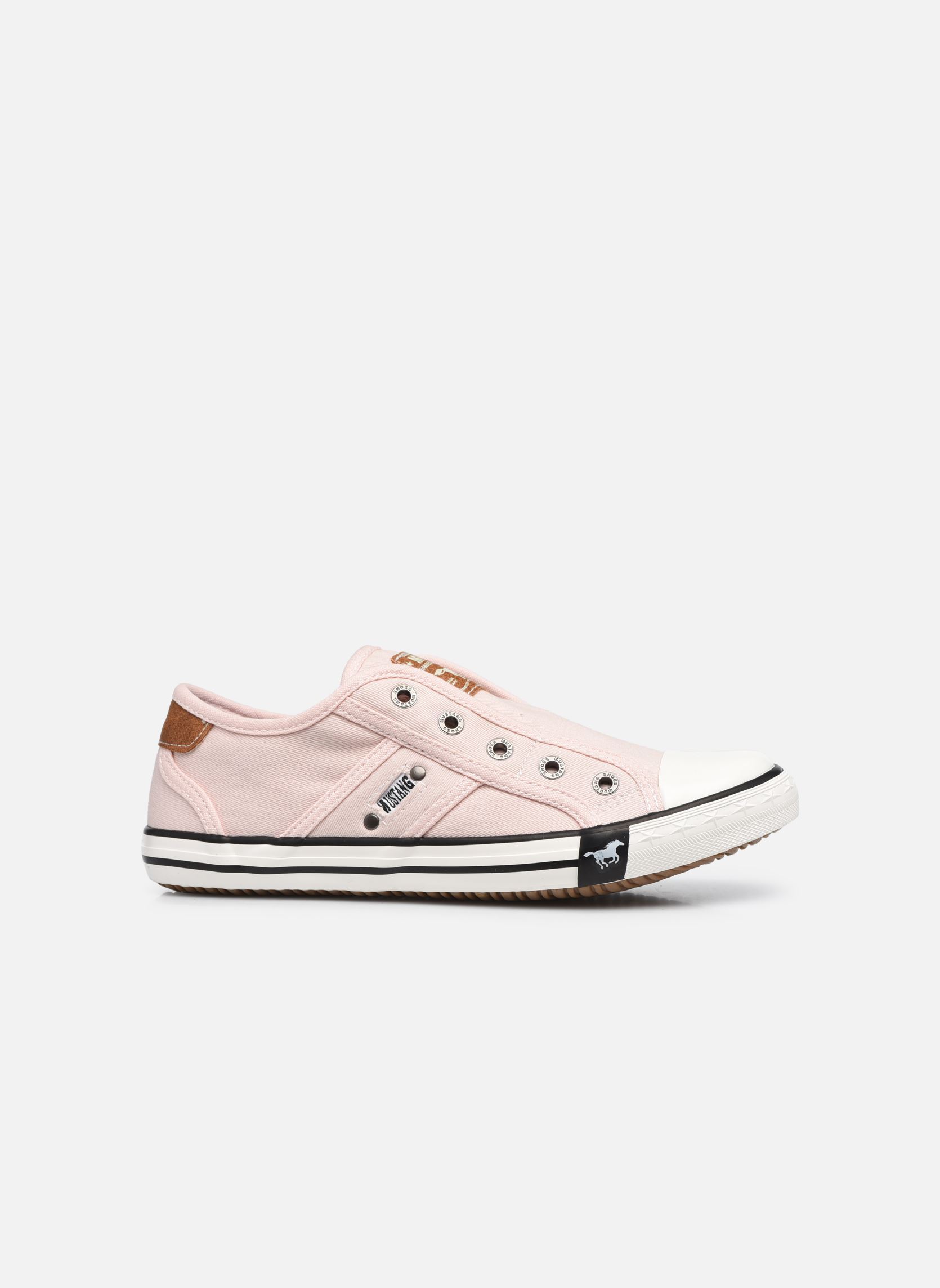 Baskets basses Flaki fille rose Mustang shoes Baskets basses Flaki fille rose Rose1