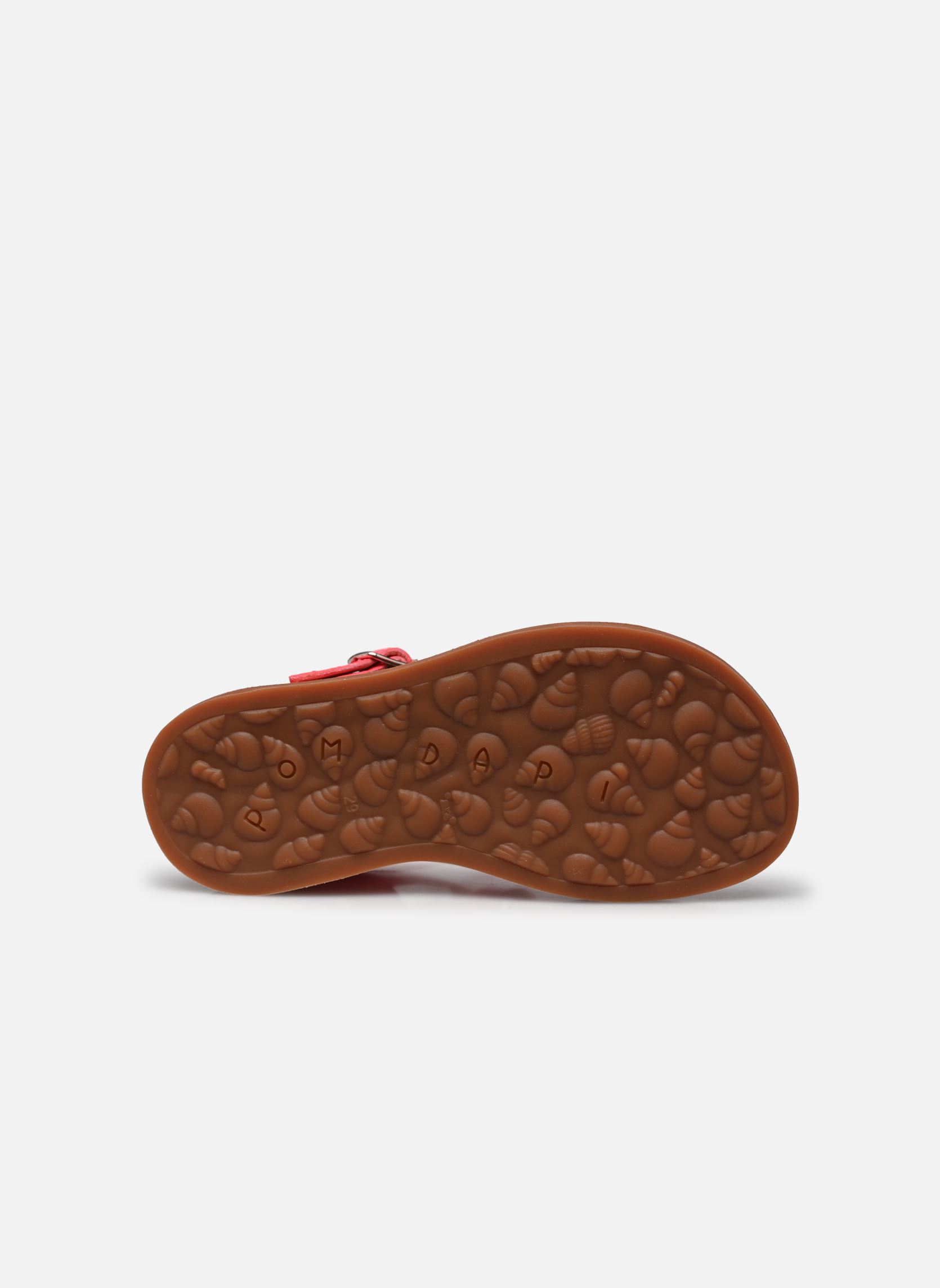 Sandalen Plagette Strap mädchen rosa Pom d Api Sandalen Plagette Strap mädchen rosa PINK NEON