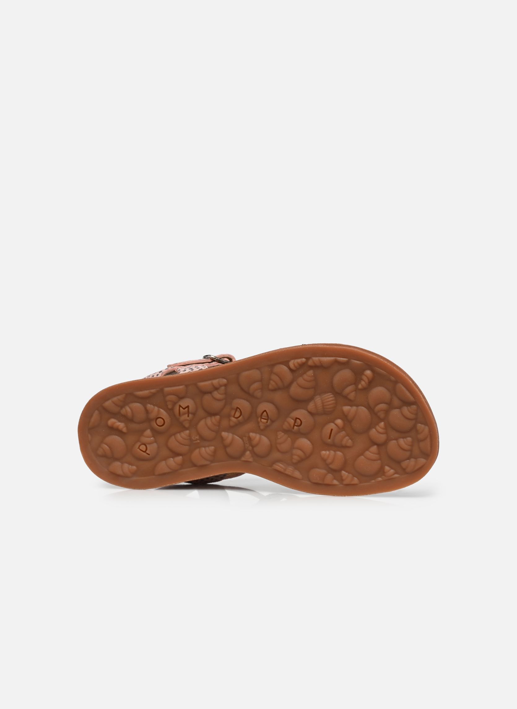 Sandalen Plagette Strap mädchen rosa Pom d Api Sandalen Plagette Strap mädchen rosa PINK