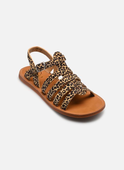 Pom d Api Sandalen Plagette Strap meisjes bruin