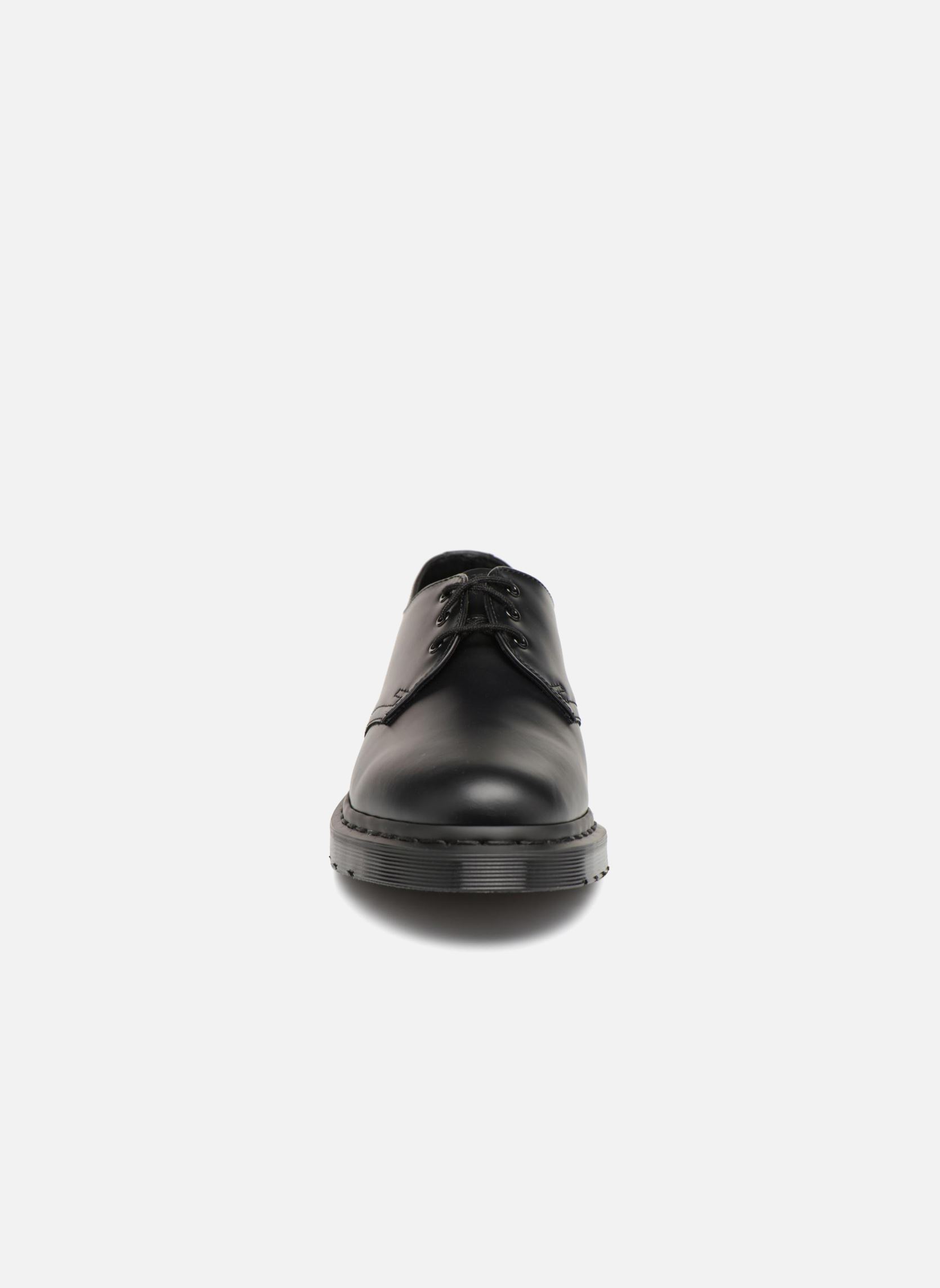 Derbys 1461 Mono M herren schwarz Dr. Martens Derbys 1461 Mono M herren schwarz MONO BLACK SMOOTH