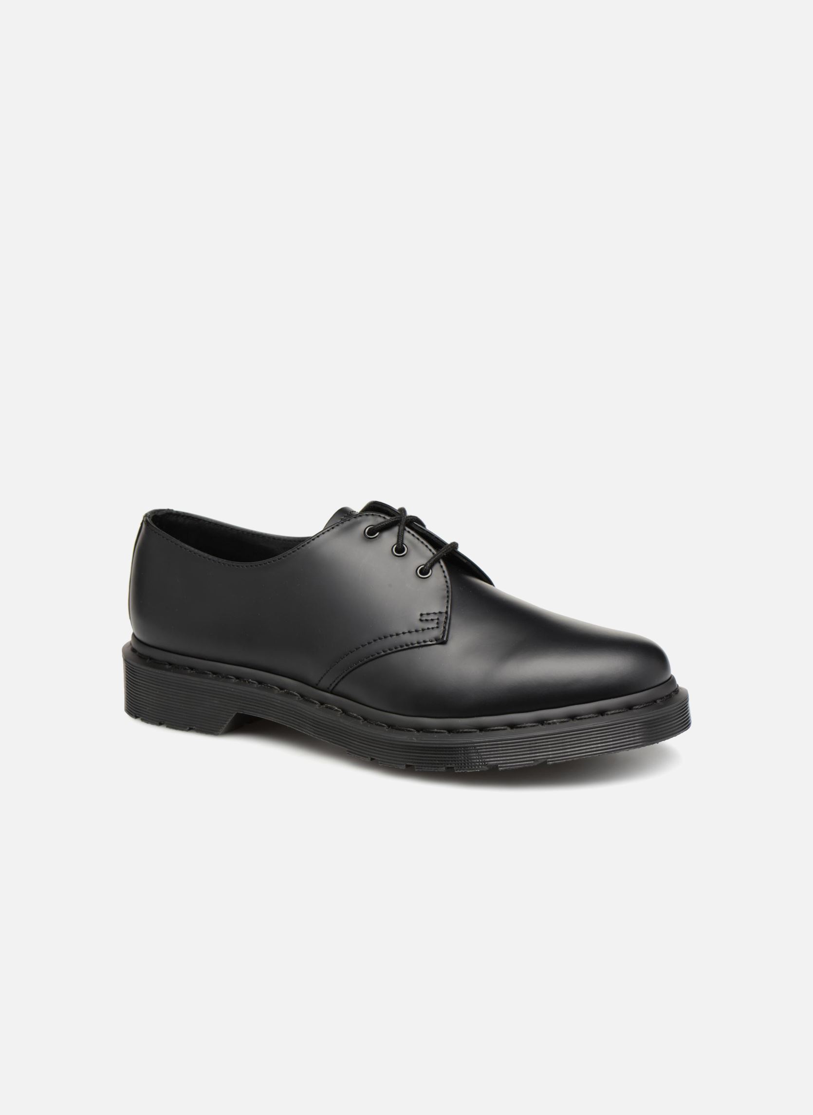 Derbys 1461 Mono M herren schwarz Dr. Martens Derbys 1461 Mono M herren schwarz MONO BLACK SMOOTH