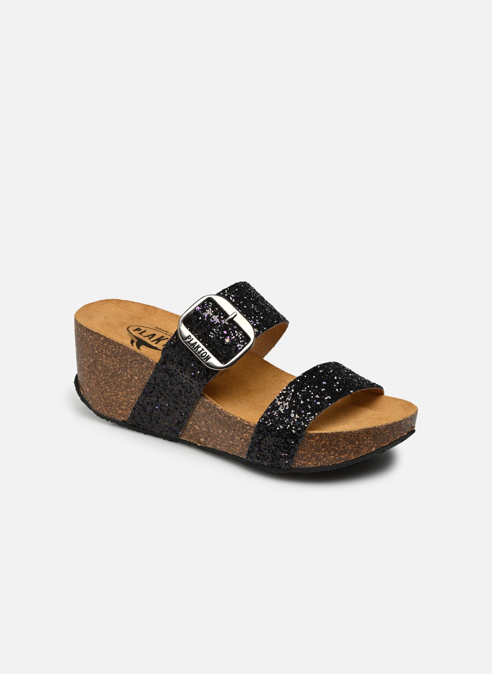 Pantoletten So Rock damen schwarz Plakton Pantoletten So Rock damen schwarz NEGRO
