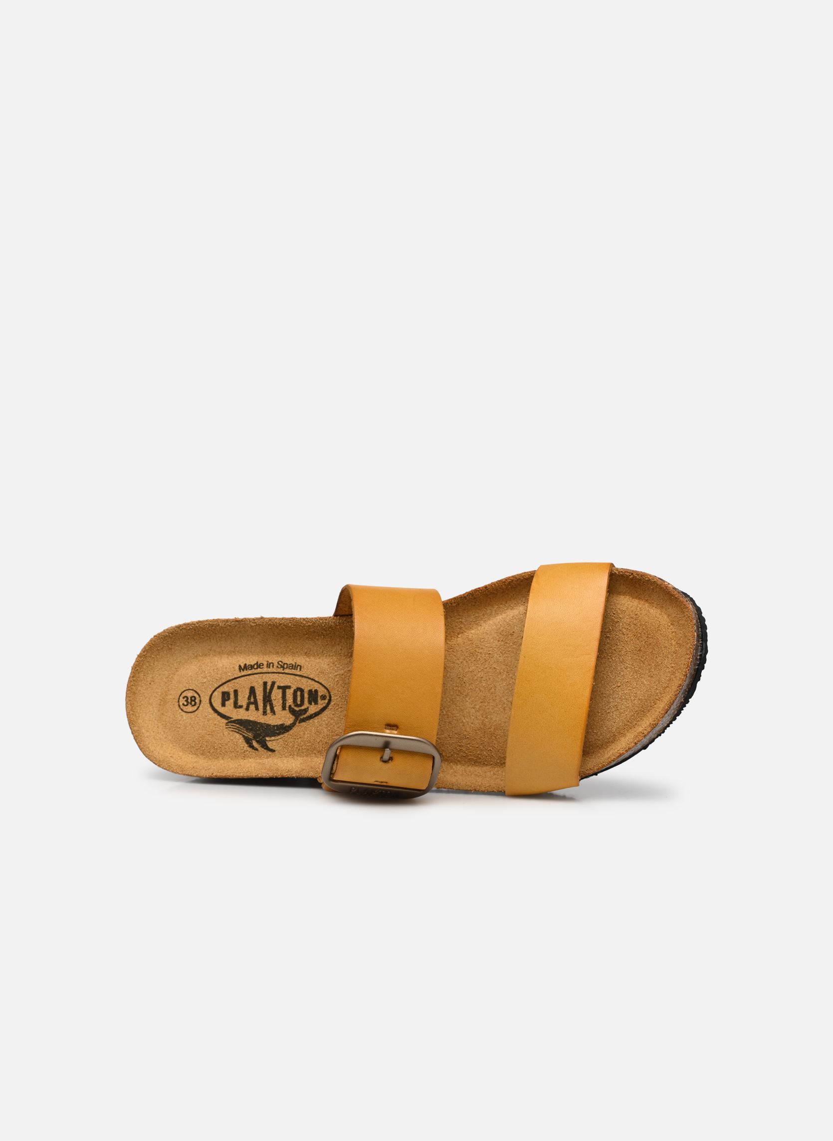 Pantoletten So Rock damen gelb Plakton Pantoletten So Rock damen gelb MOSTAZA_7124