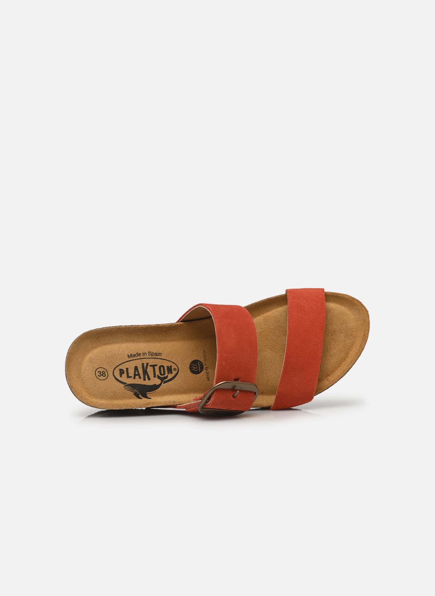 Muilen So Rock dames oranje Plakton Muilen So Rock dames oranje TERRACOTA 599 X