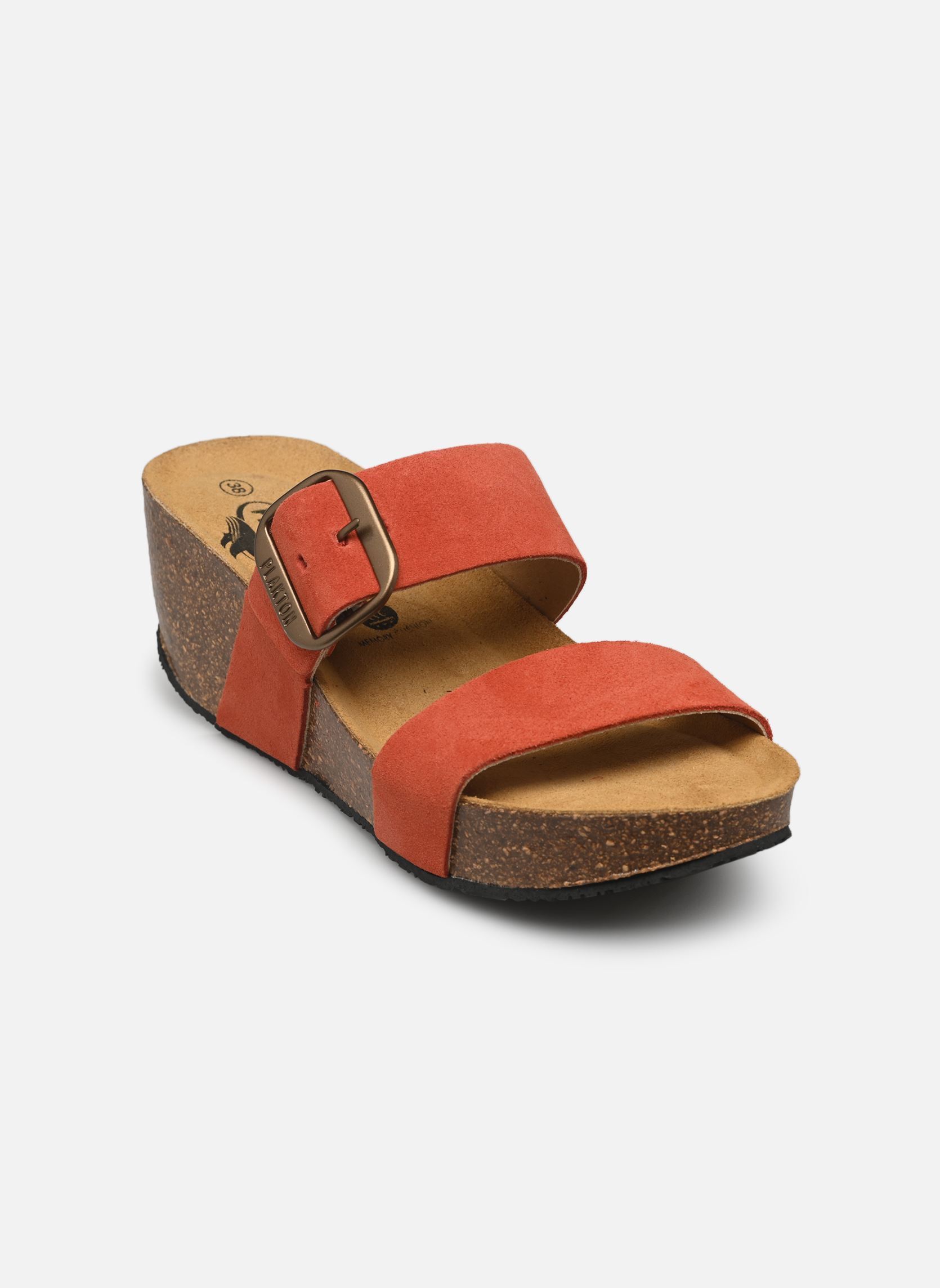 Muilen So Rock dames oranje Plakton Muilen So Rock dames oranje TERRACOTA 599 X