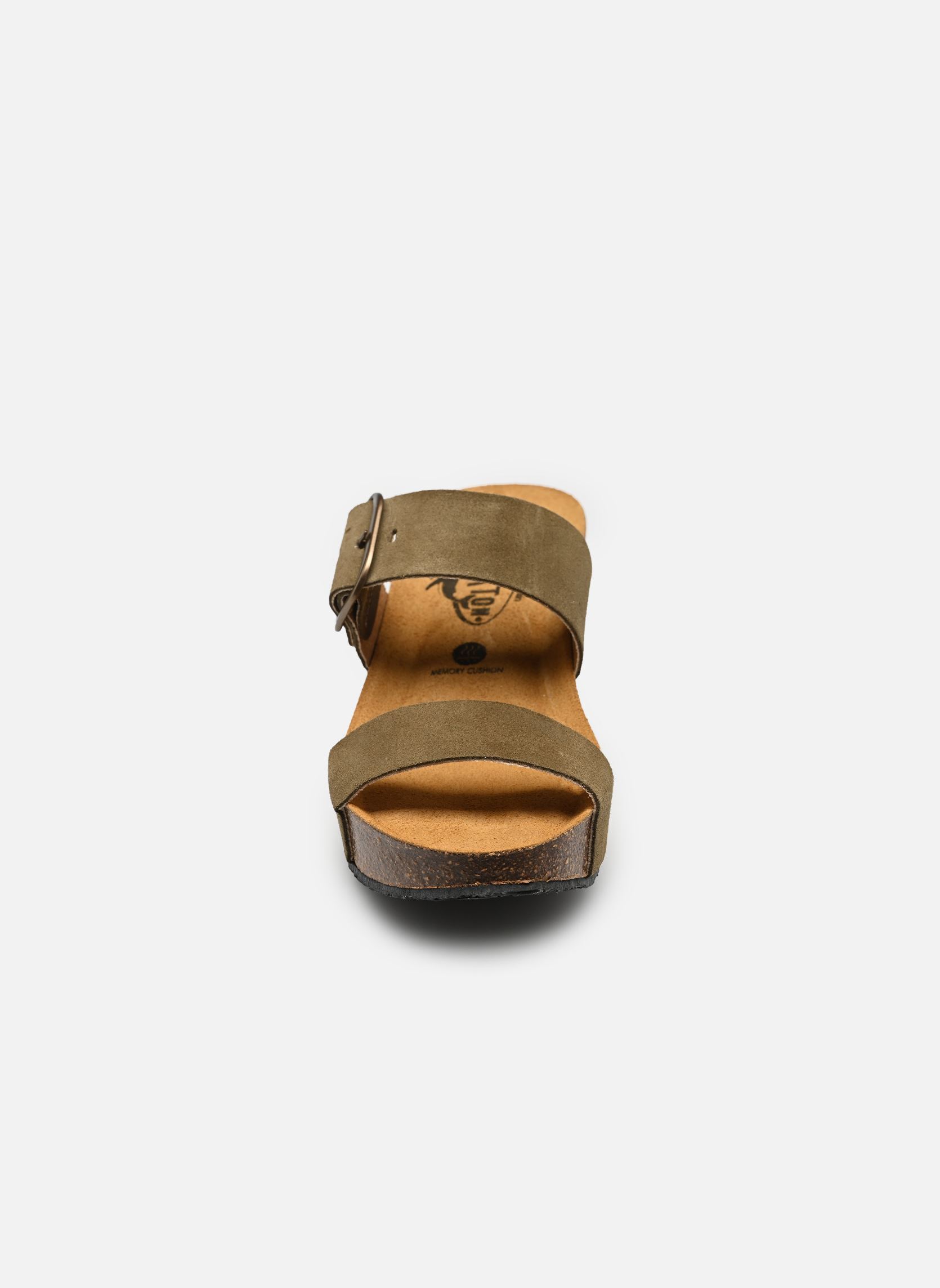 Pantoletten So Rock damen grün Plakton Pantoletten So Rock damen grün LIGHT KAKI 717 X