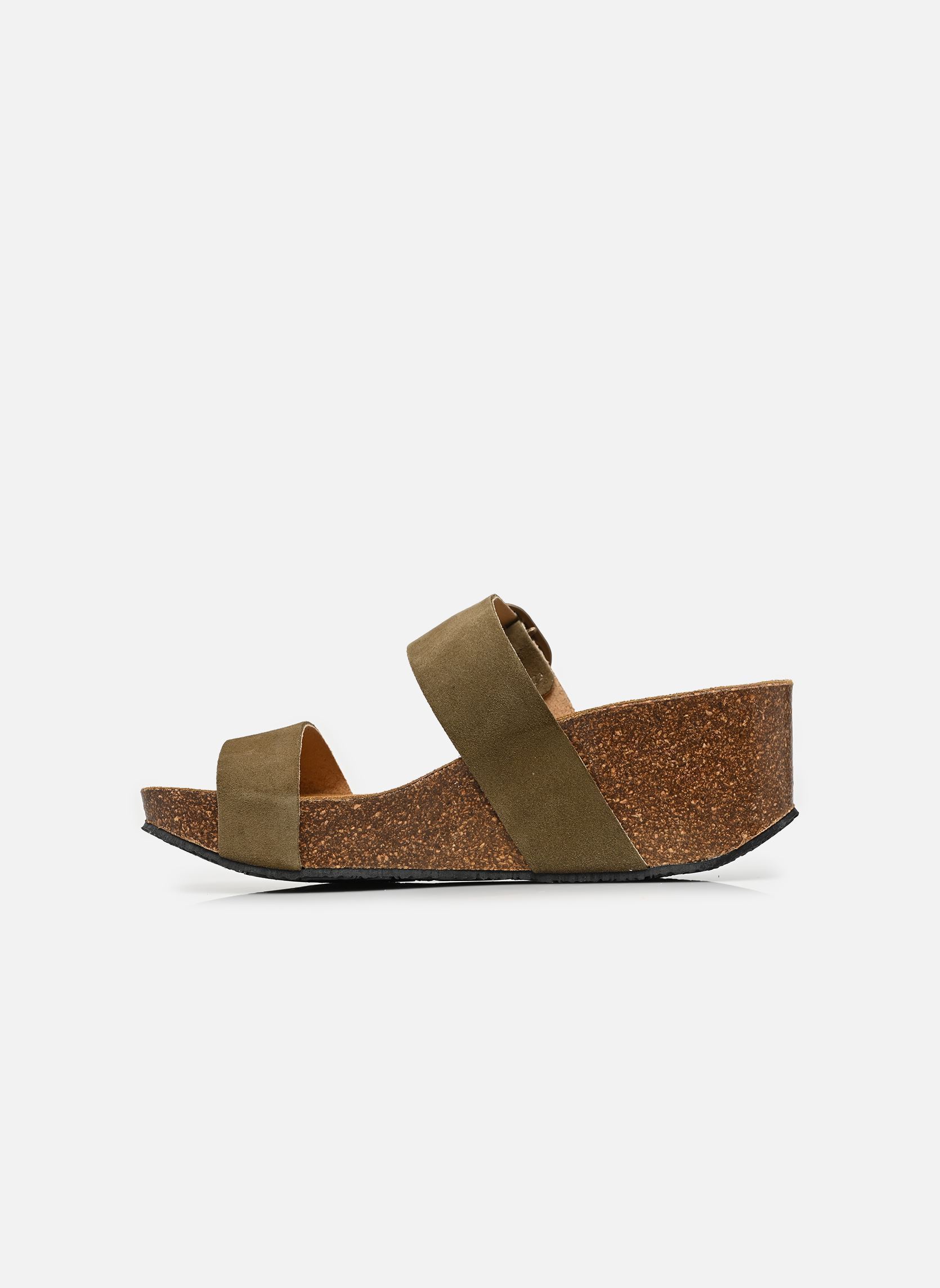 Pantoletten So Rock damen grün Plakton Pantoletten So Rock damen grün LIGHT KAKI 717 X