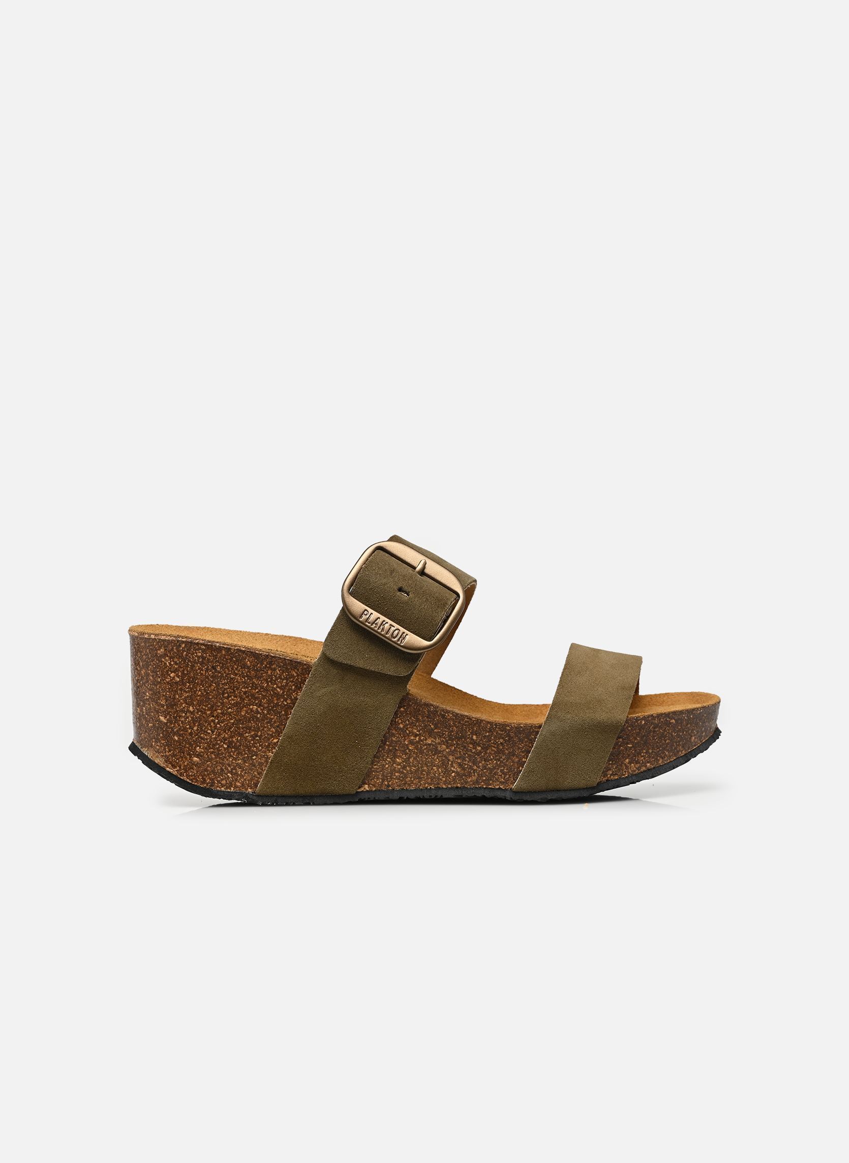 Pantoletten So Rock damen grün Plakton Pantoletten So Rock damen grün LIGHT KAKI 717 X