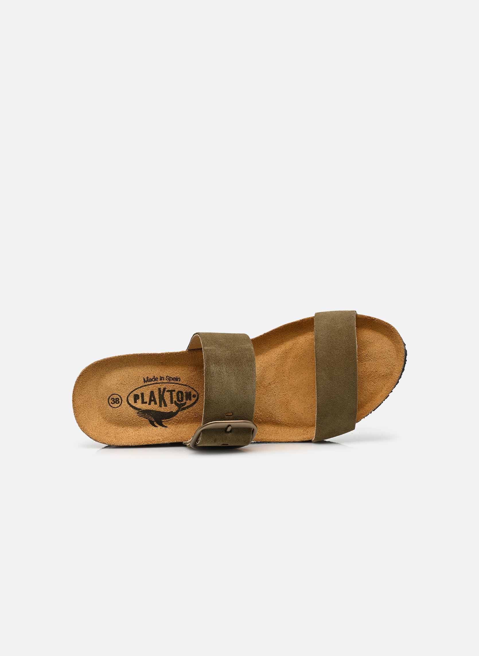 Pantoletten So Rock damen grün Plakton Pantoletten So Rock damen grün LIGHT KAKI 717 X