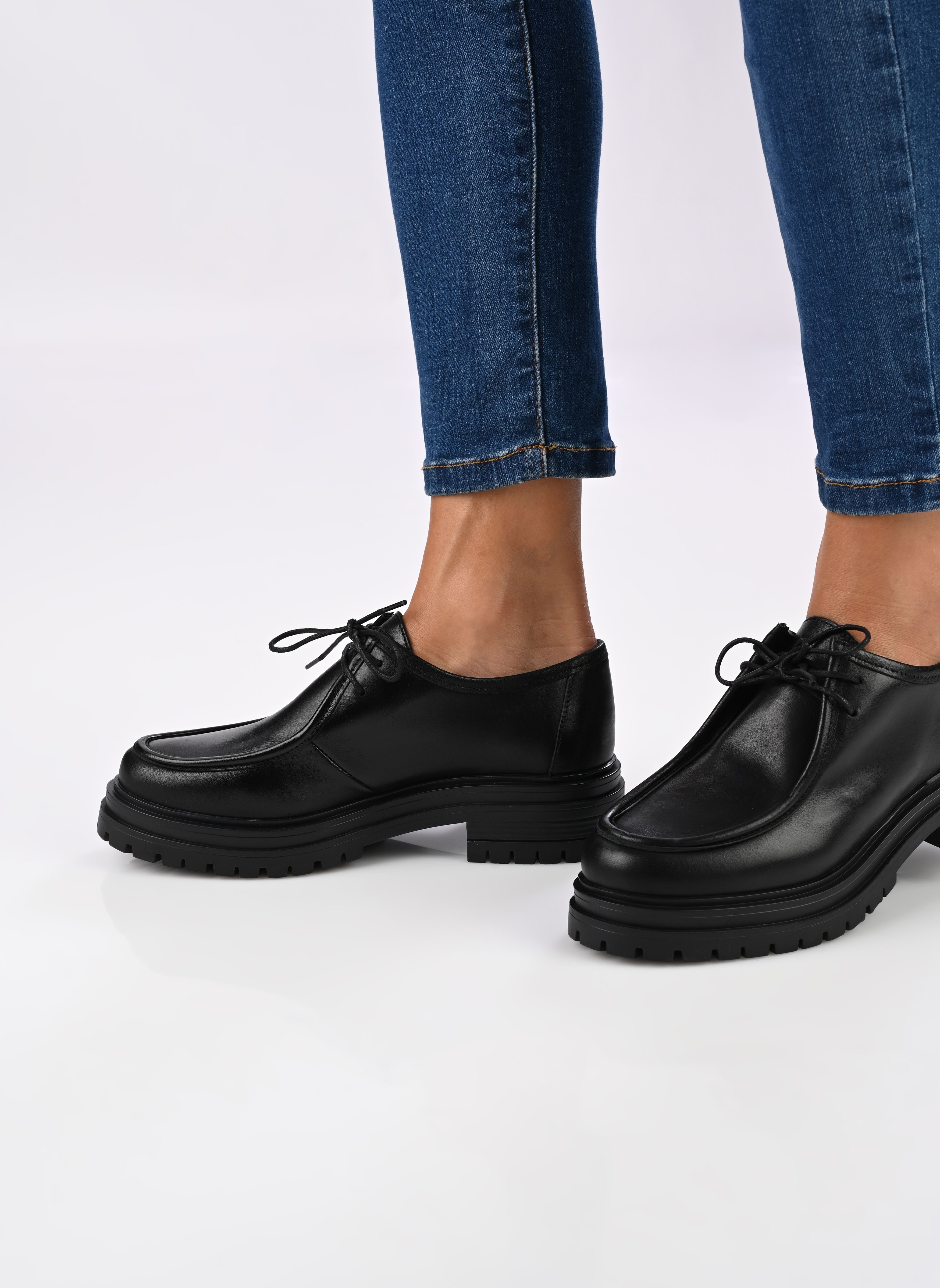 Derbies Chimène femme noir Georgia Rose Derbies Chimène femme noir Noir