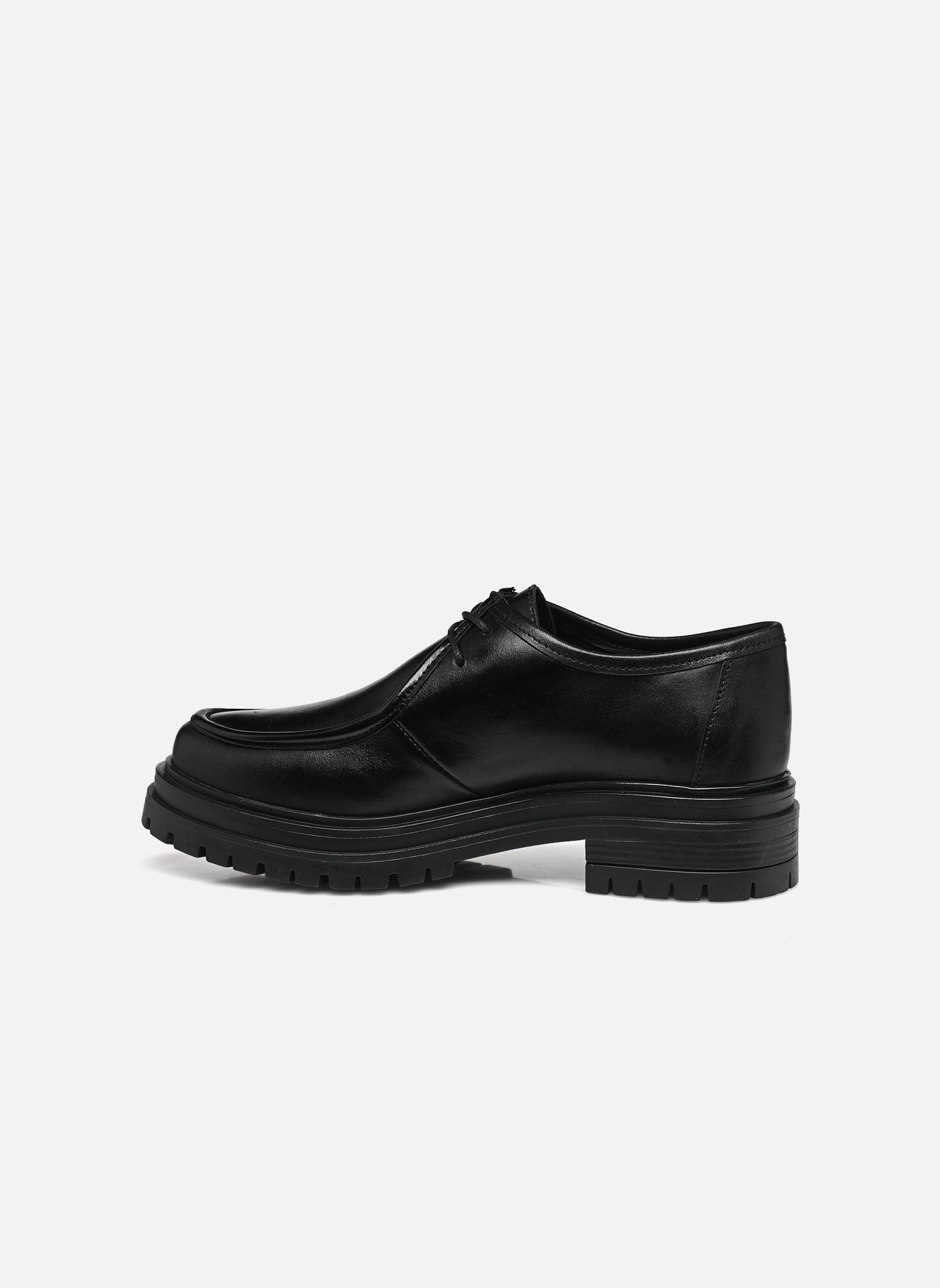 Derbies Chimène femme noir Georgia Rose Derbies Chimène femme noir Noir