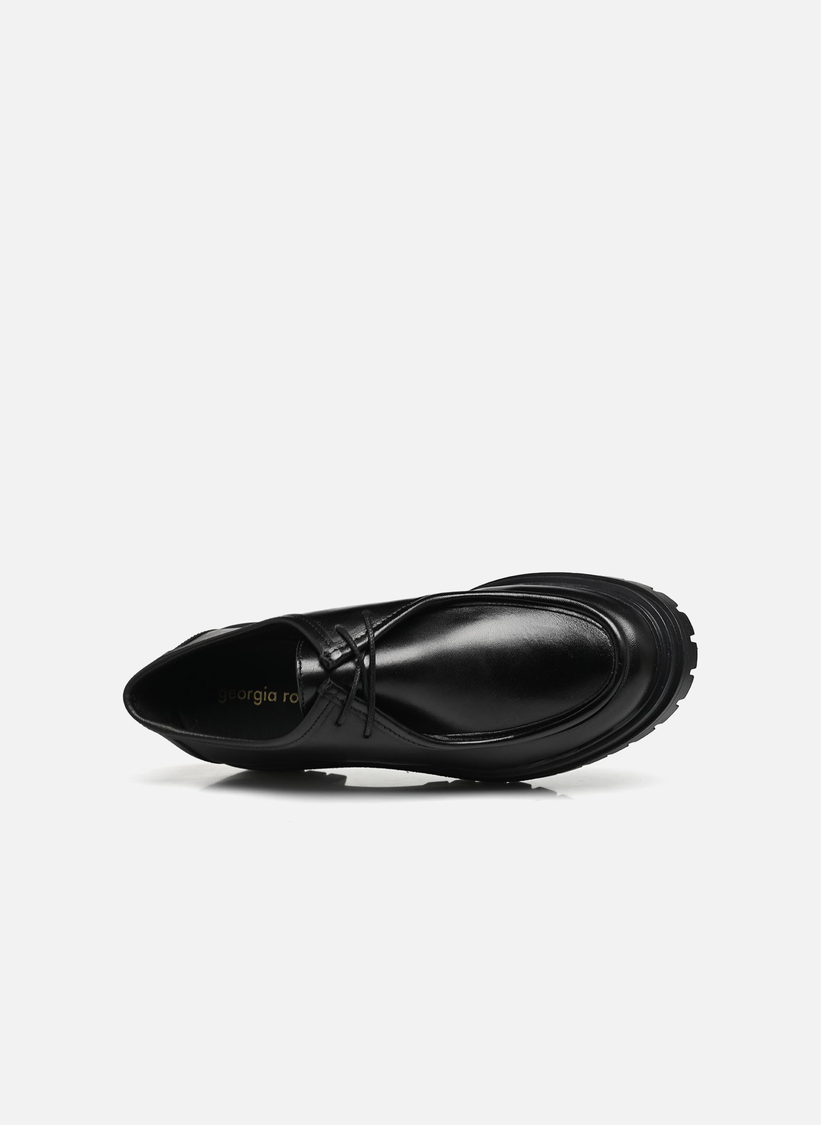 Derbies Chimène femme noir Georgia Rose Derbies Chimène femme noir Noir