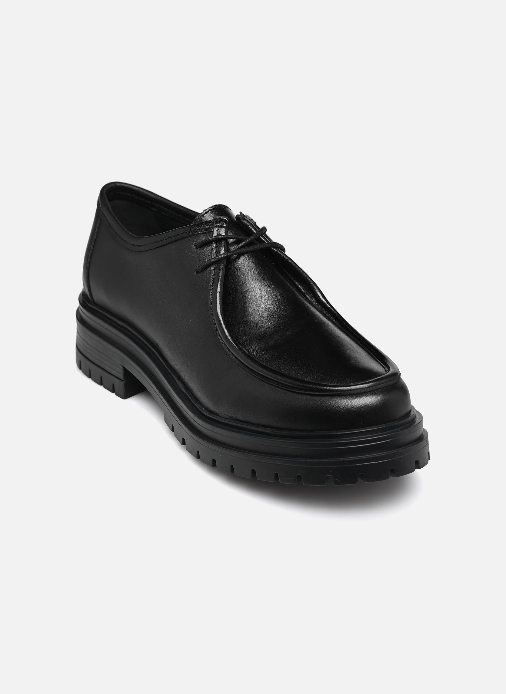 Derbies Chimène femme noir Georgia Rose Derbies Chimène femme noir Noir