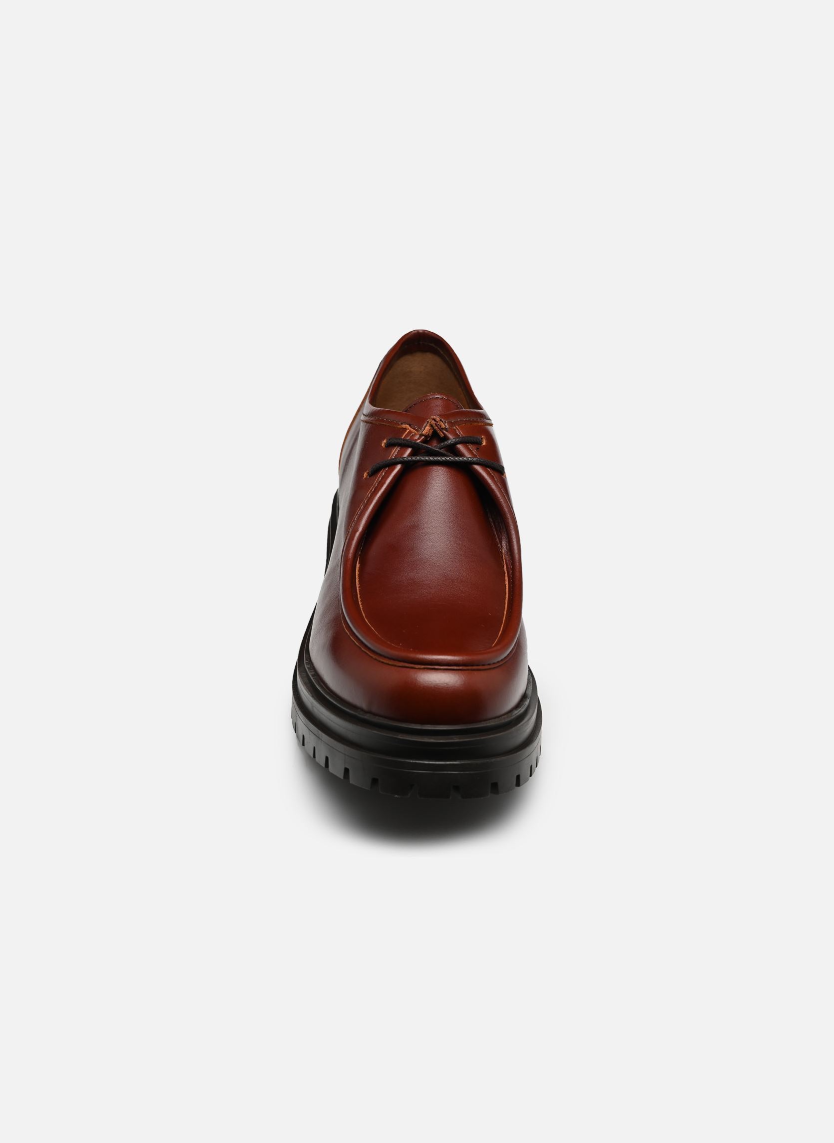 Derbies Chimène femme marron Georgia Rose Derbies Chimène femme marron 10770-0 MARTE COGNAC