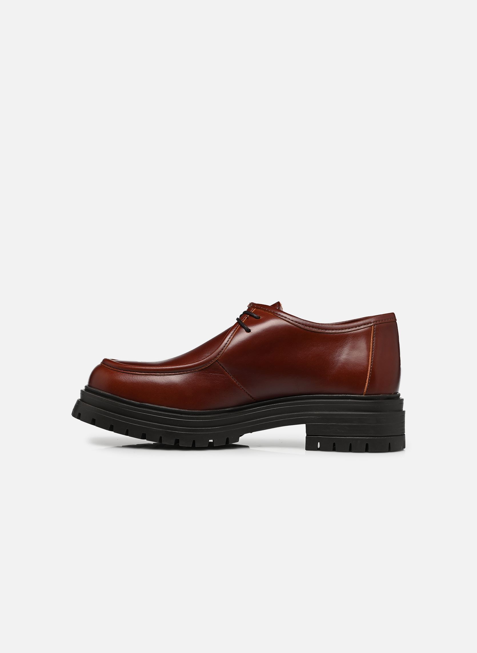 Derbies Chimène femme marron Georgia Rose Derbies Chimène femme marron 10770-0 MARTE COGNAC