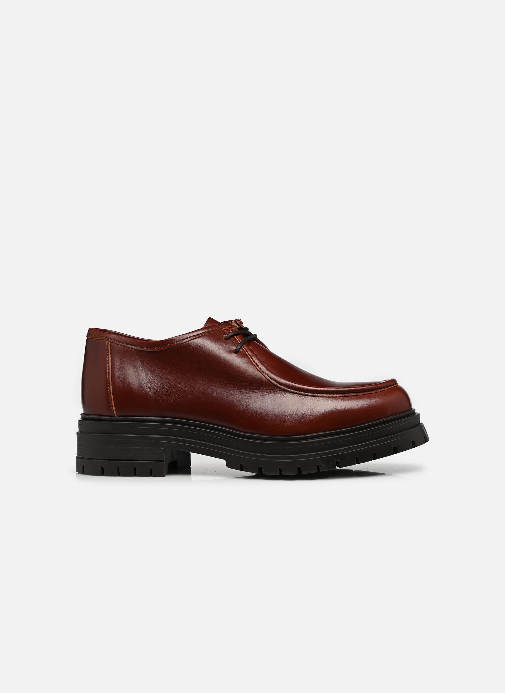Derbies Chimène femme marron Georgia Rose Derbies Chimène femme marron 10770-0 MARTE COGNAC
