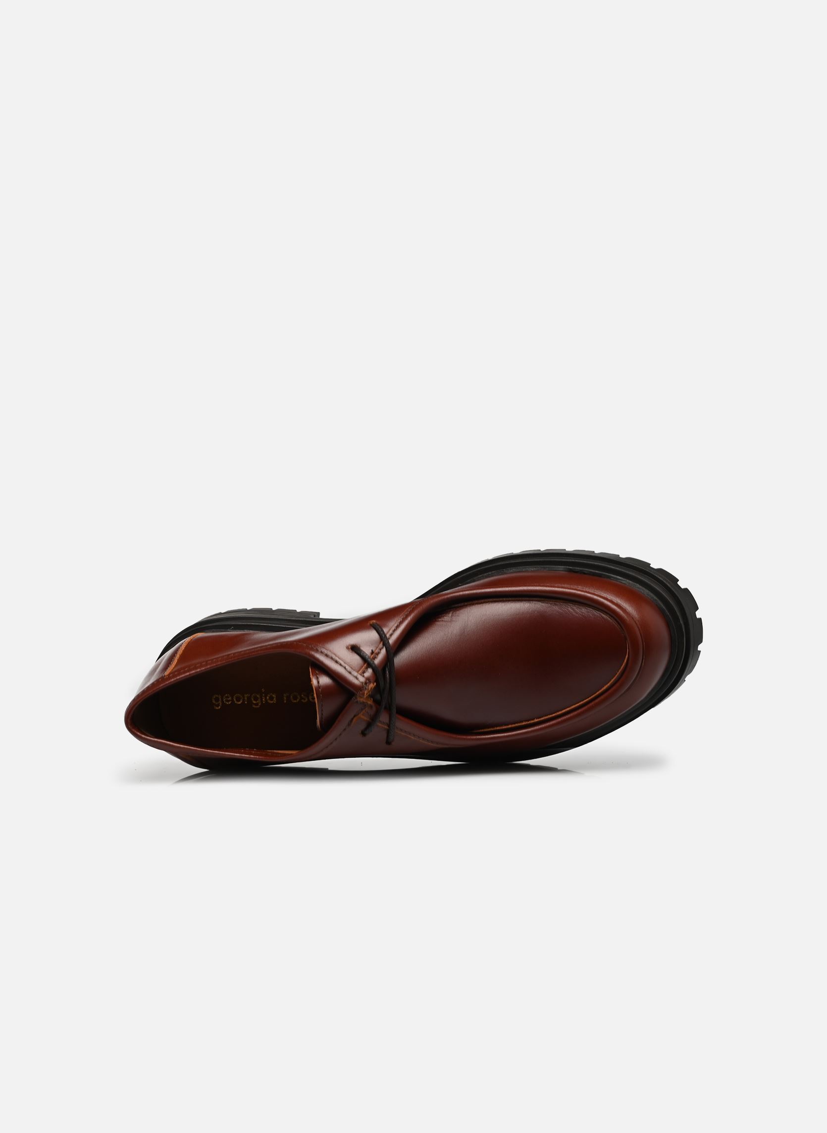 Derbies Chimène femme marron Georgia Rose Derbies Chimène femme marron 10770-0 MARTE COGNAC