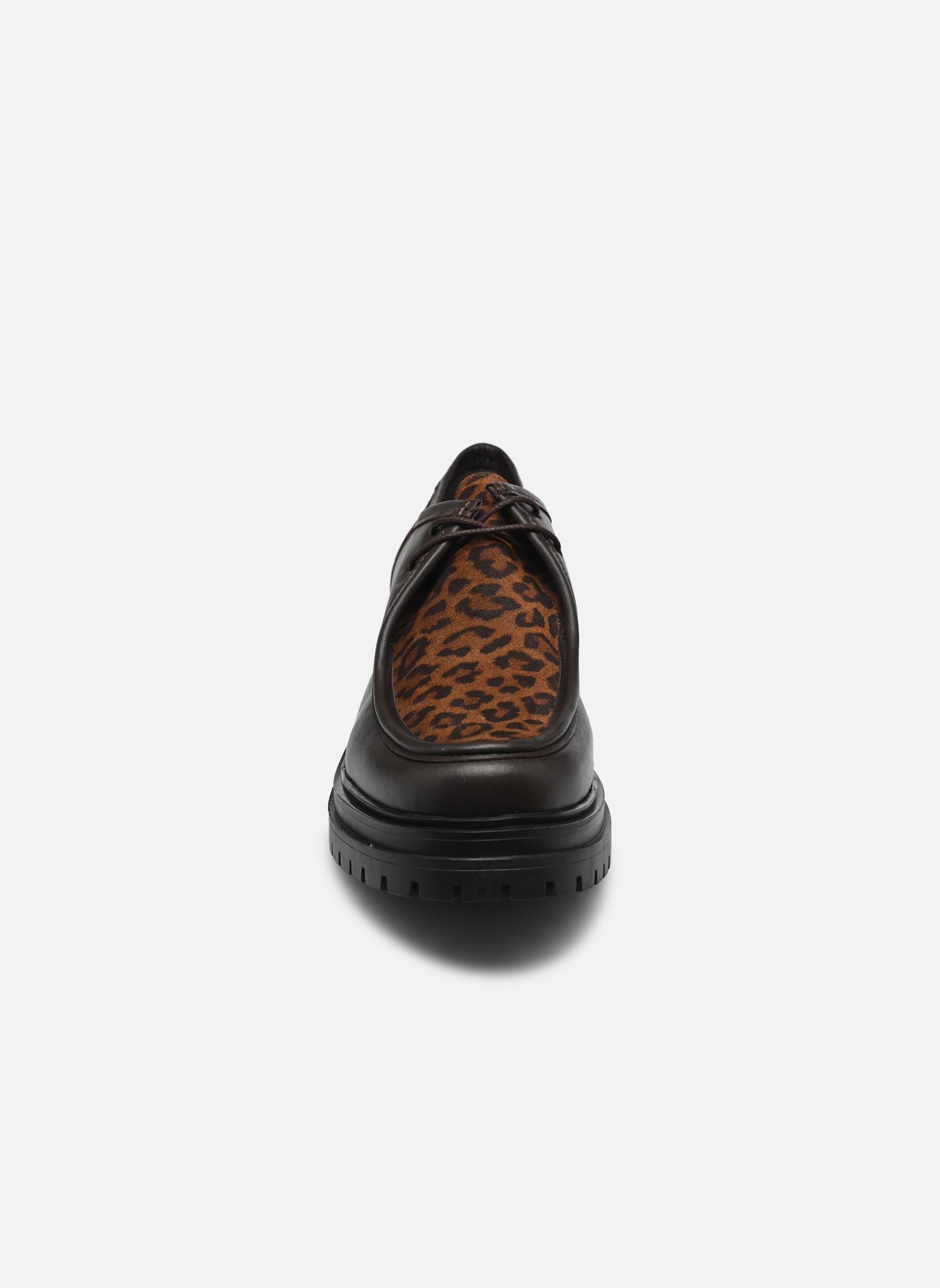 Derby schoenen Chimène dames bruin Georgia Rose Derby schoenen Chimène dames bruin CHOCOLAT
