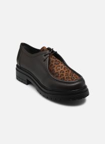 Derby schoenen Chimène dames bruin